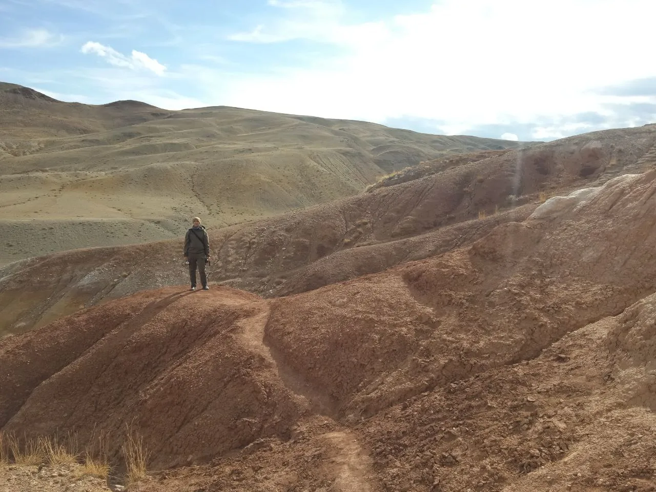 Зеленый человечек на Марсе