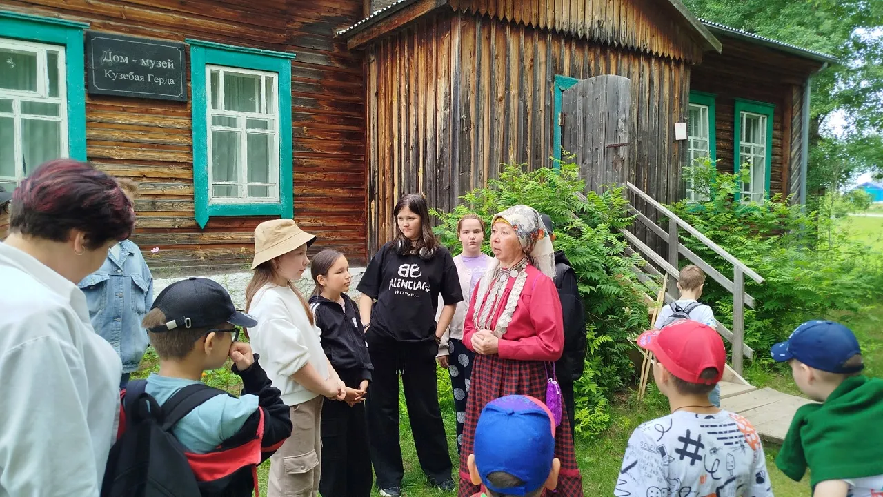 Экскурсия на родине Кузебая Герда (Экокраеведы в деле)