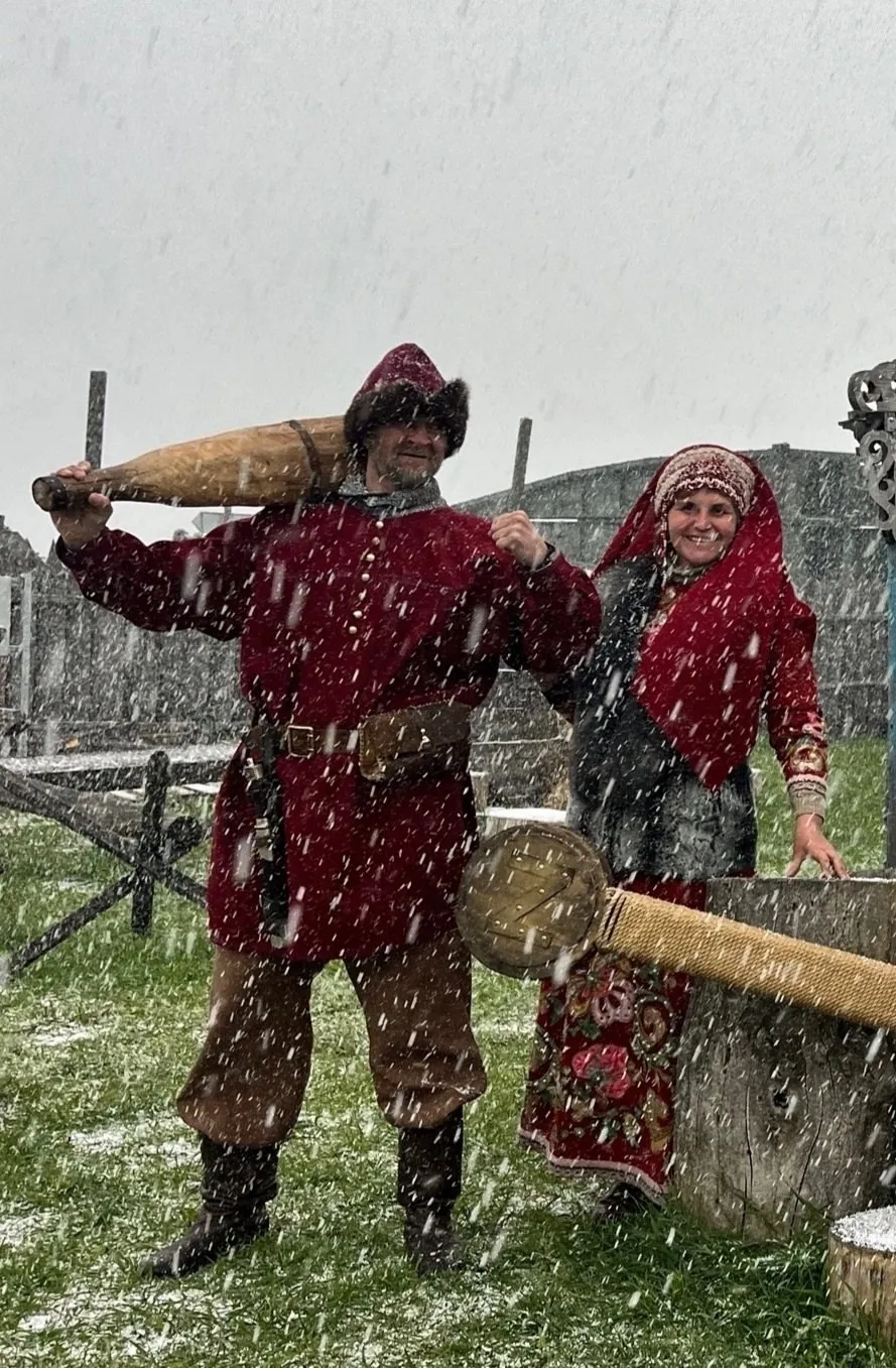 Майский снег