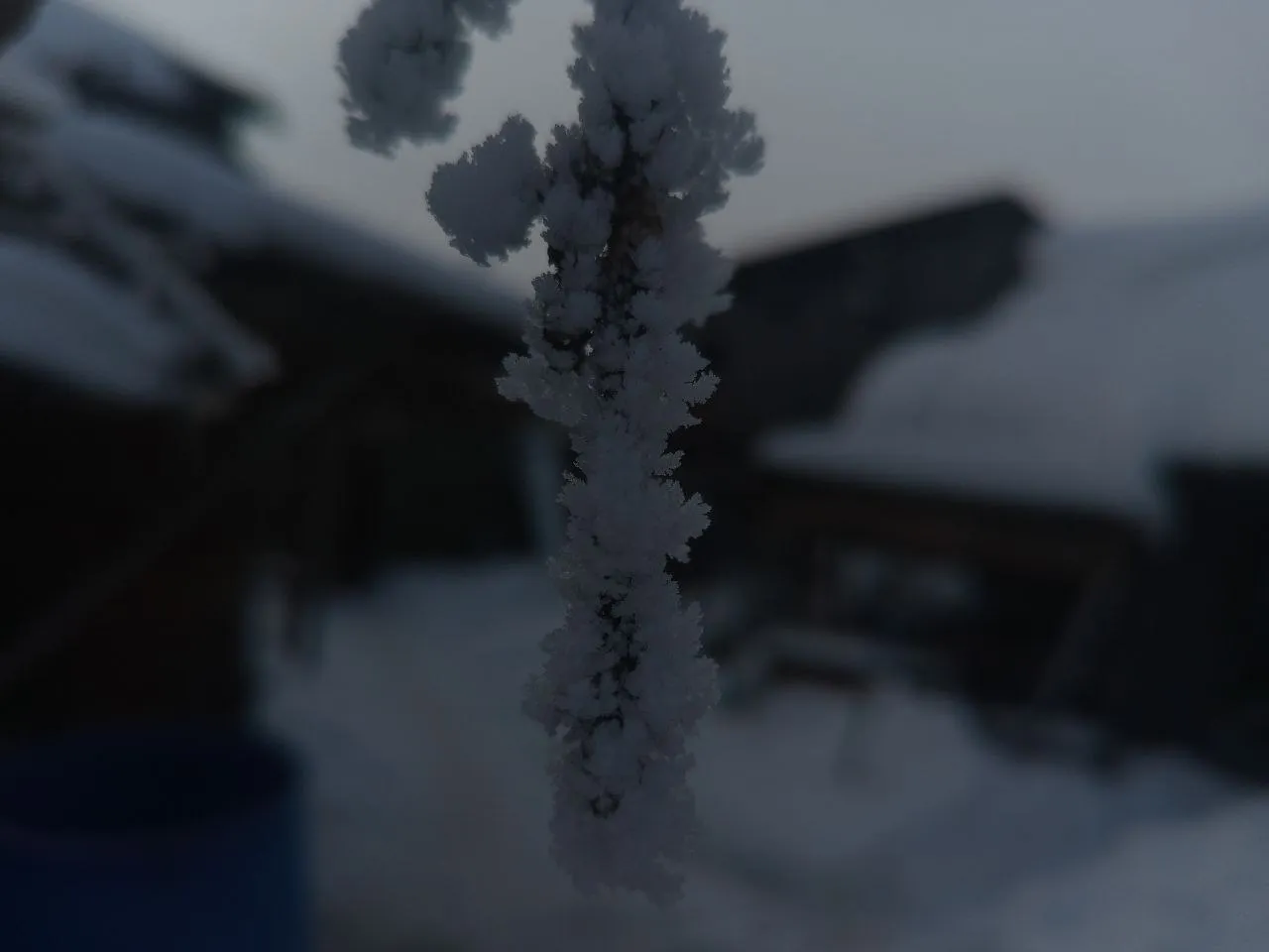 Объятия зимы