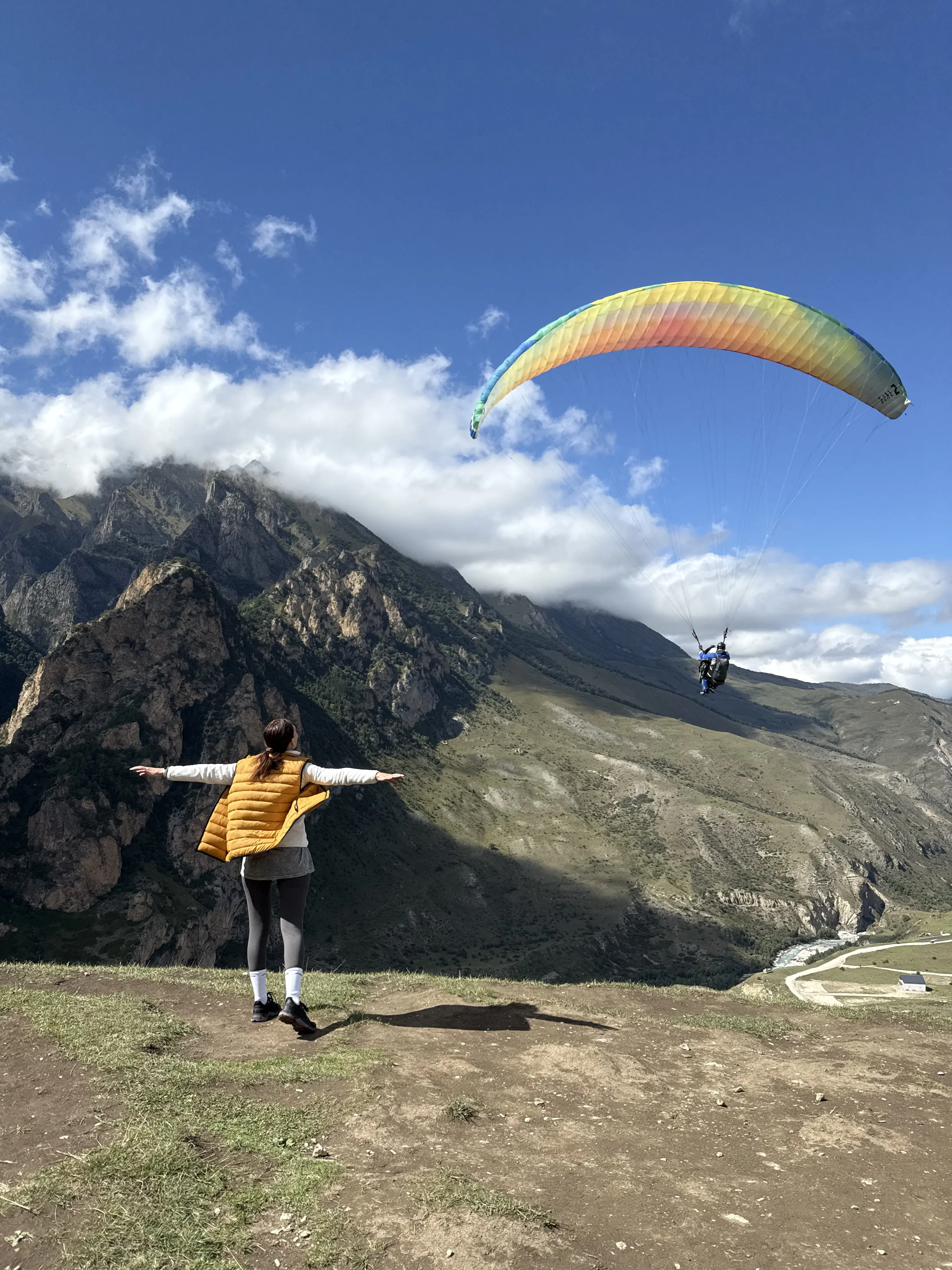 Когда я смотрю на небо, я летаю!