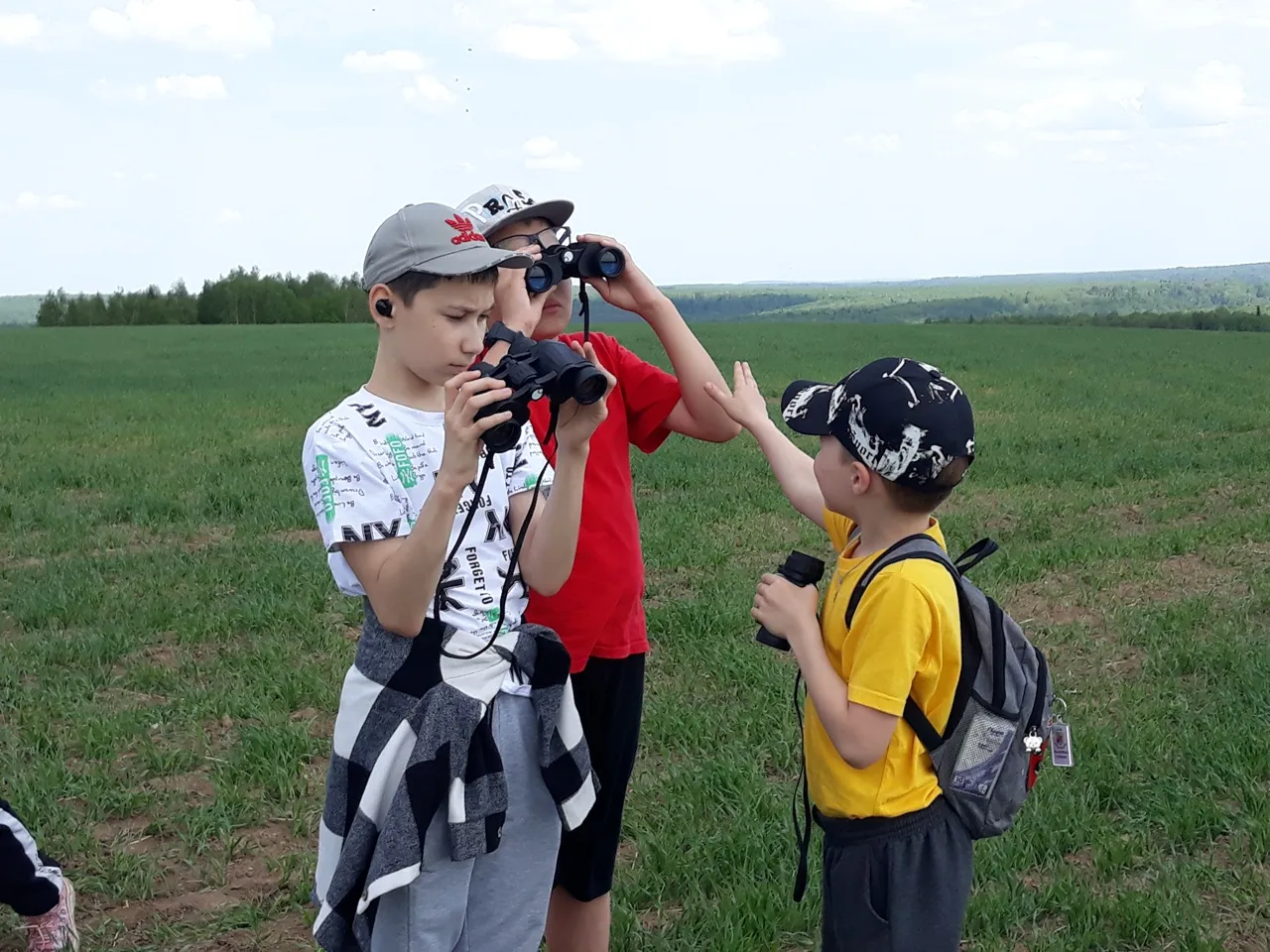 На вершине Эрестемского мыса