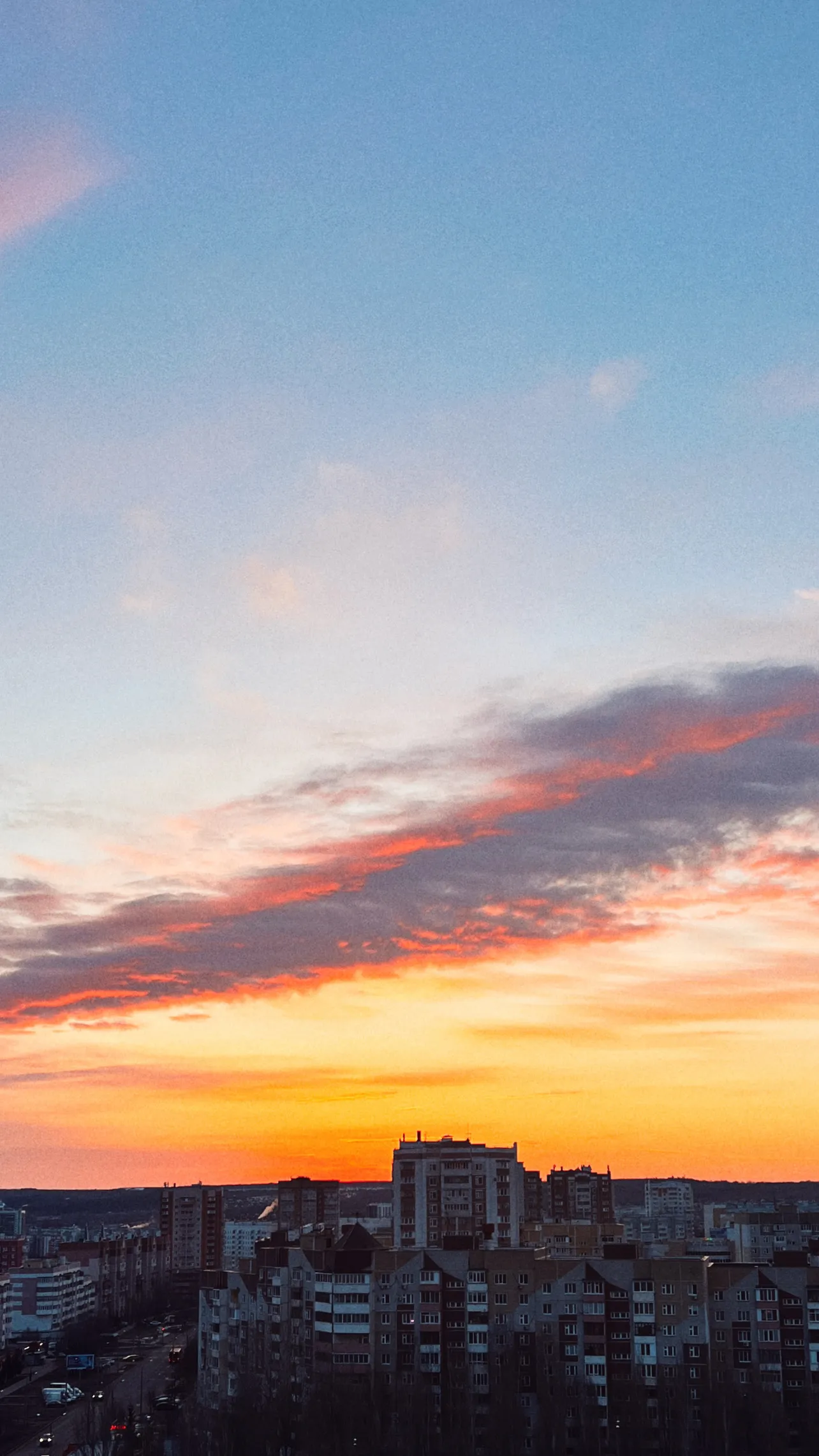 Из окон дома моего…