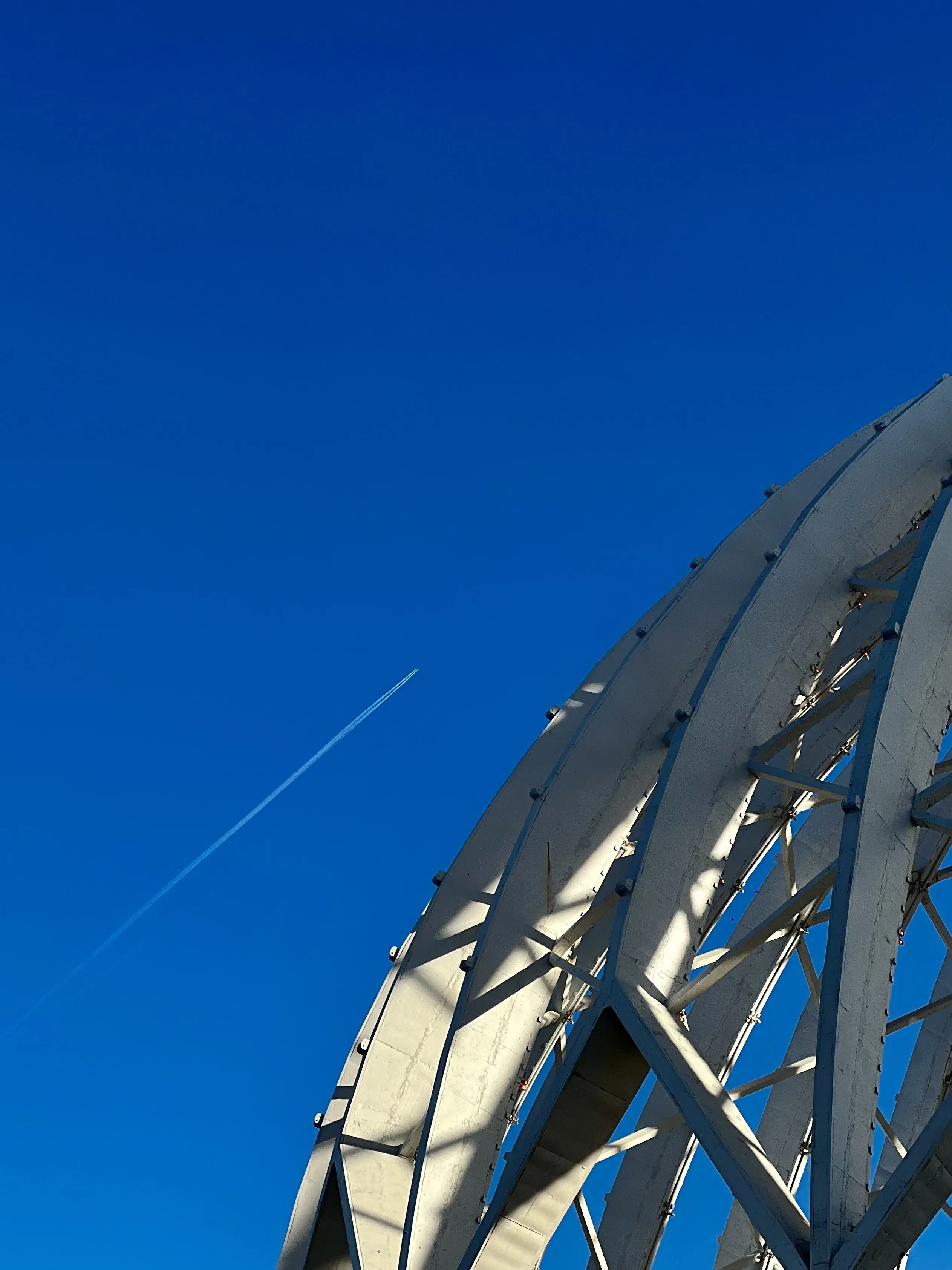 В небе над Екатеринбургом