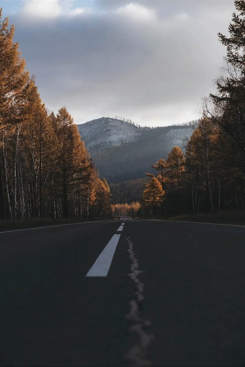 Зима в гостях у осени