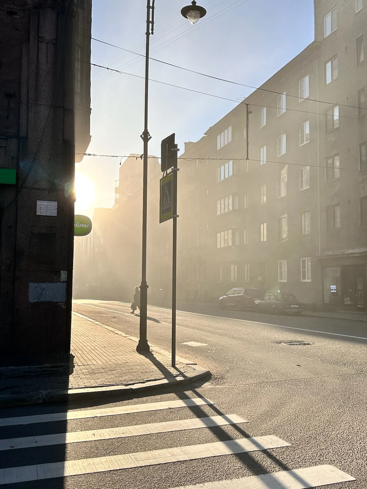 туманное утро в Выборге