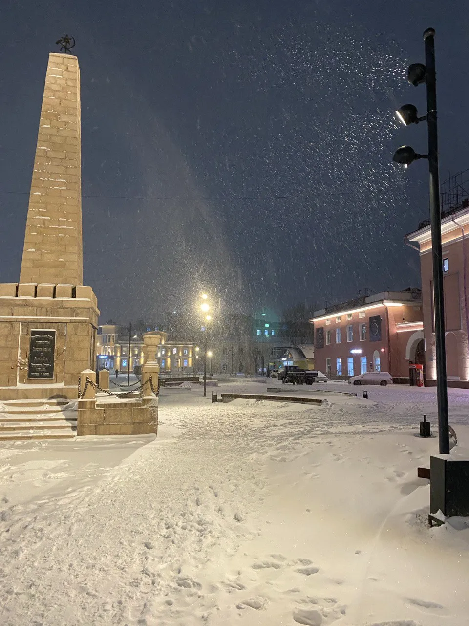 Зимнее волшебство