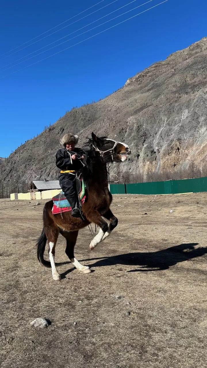 Традиции и природа в одном кадре