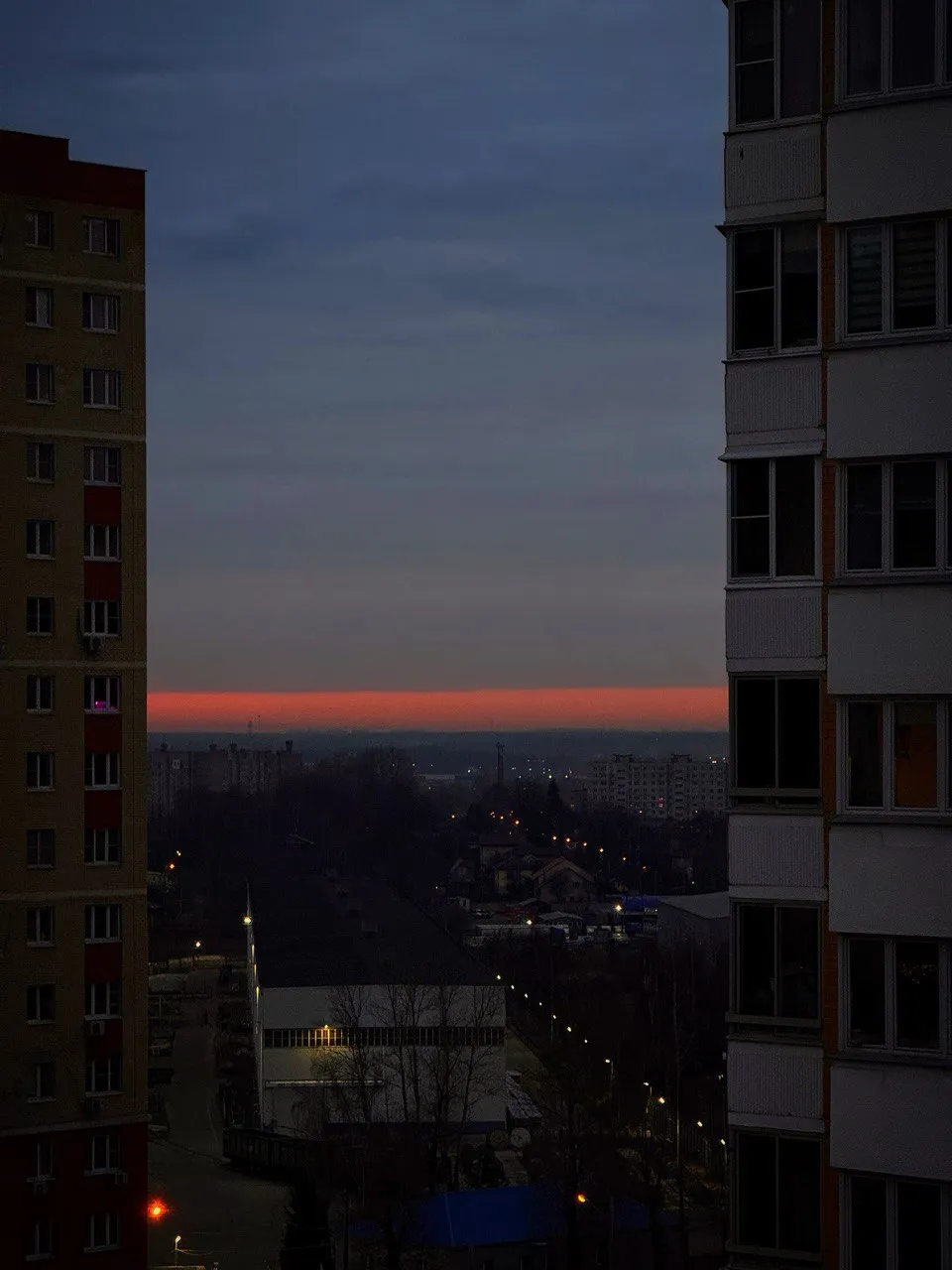 Из окна в горизонт