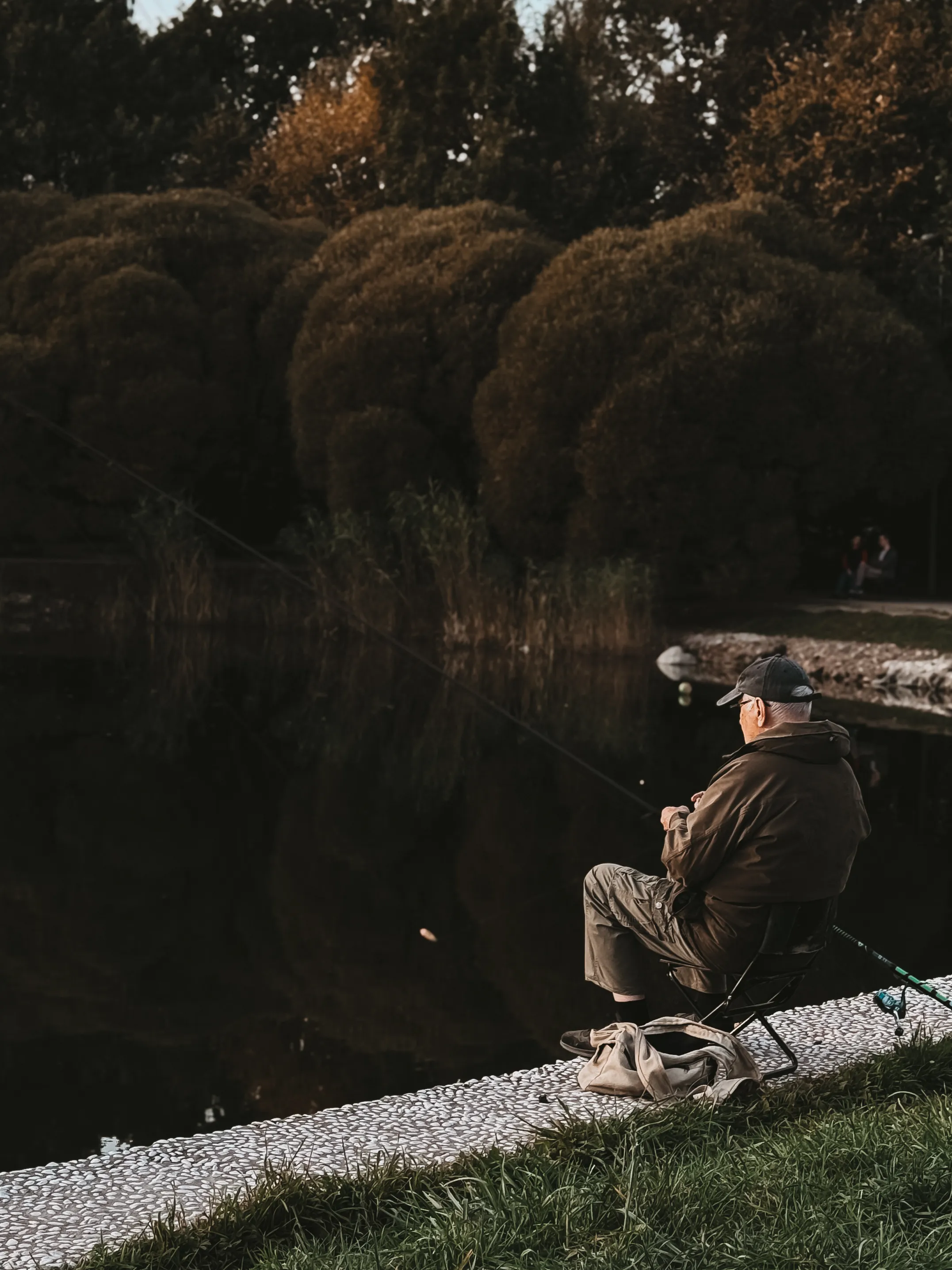 Здесь и сейчас: тишина на крючке