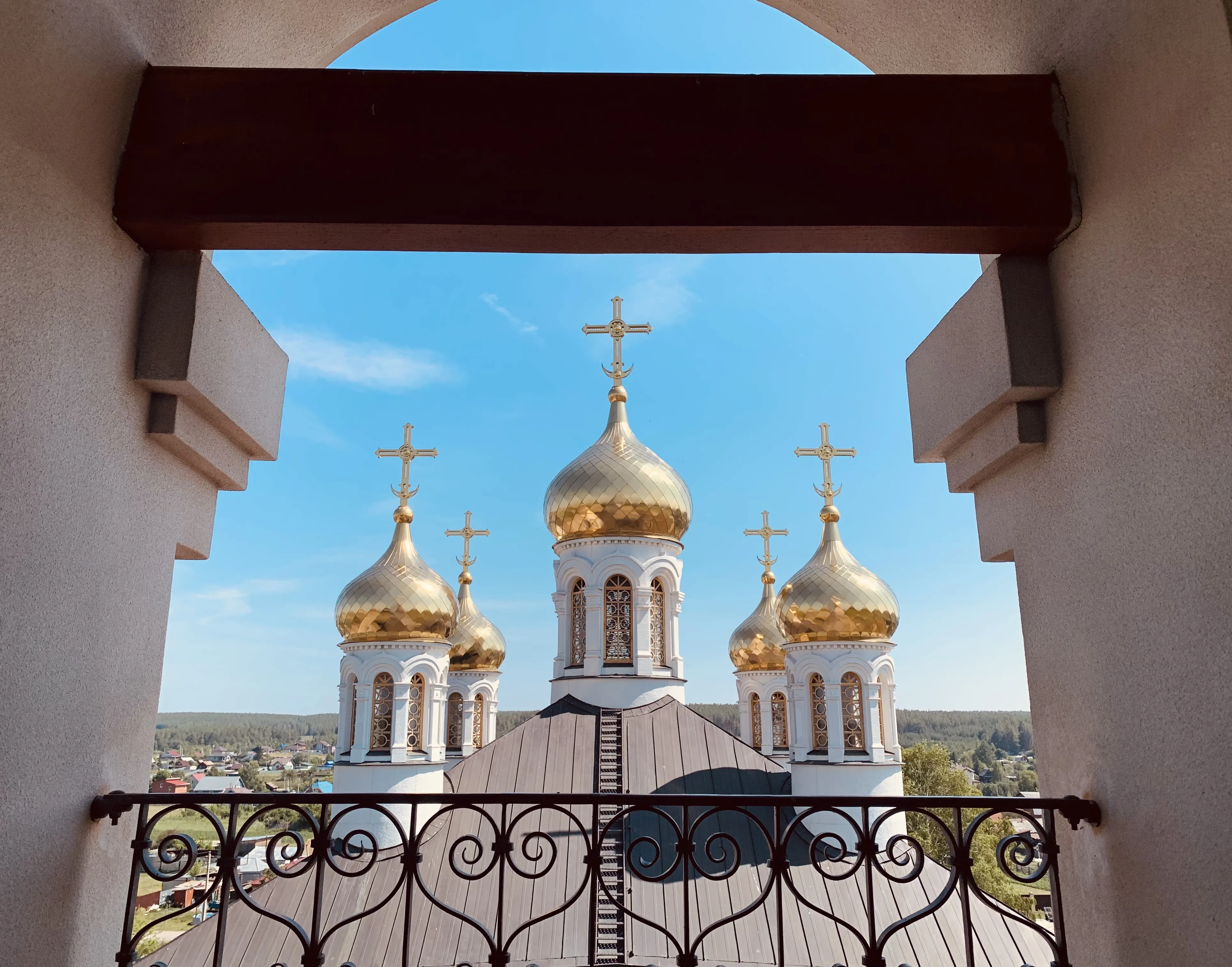 золотые купола