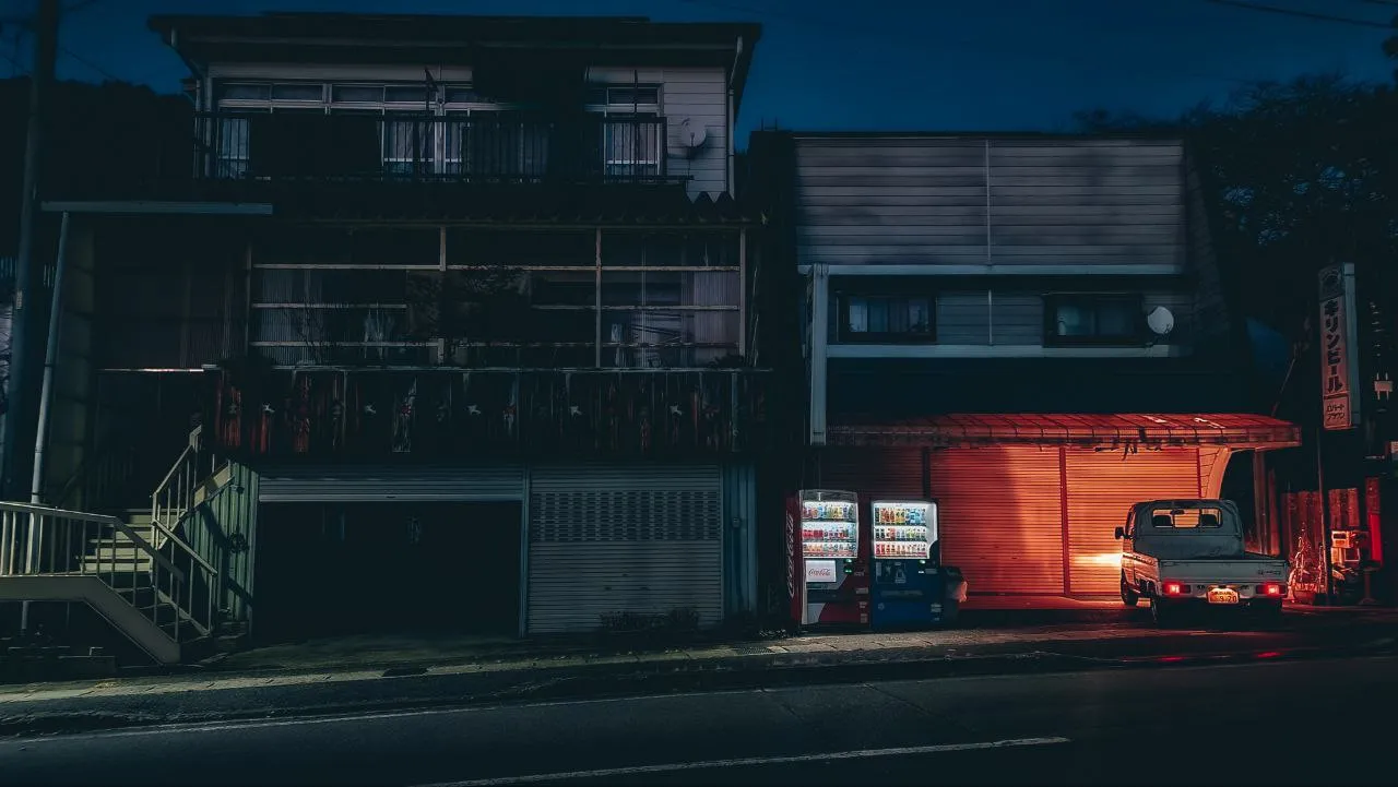 Вечер в Яманоути