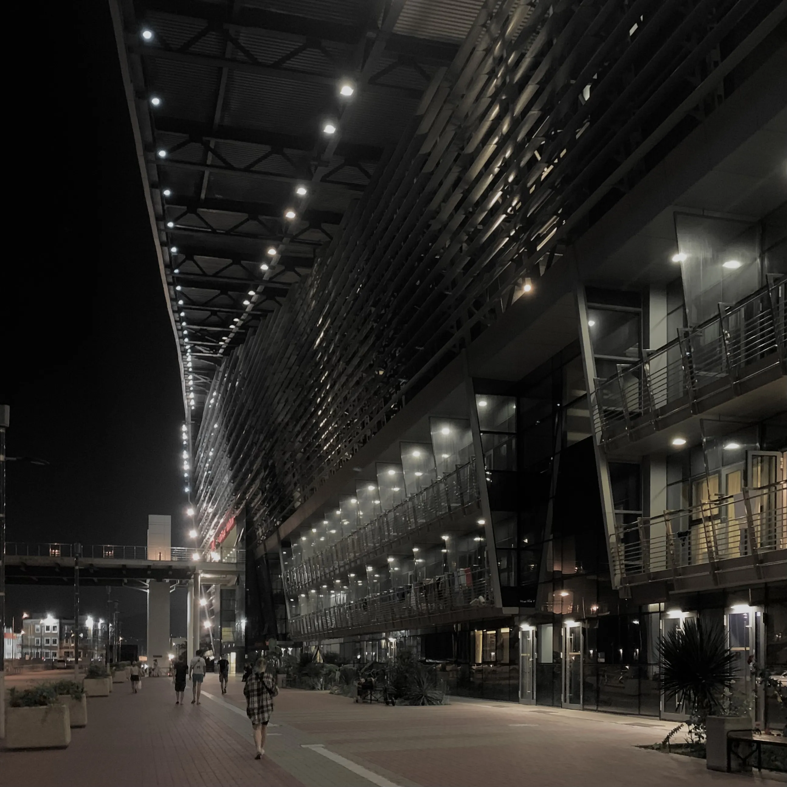 Геометрия ночи