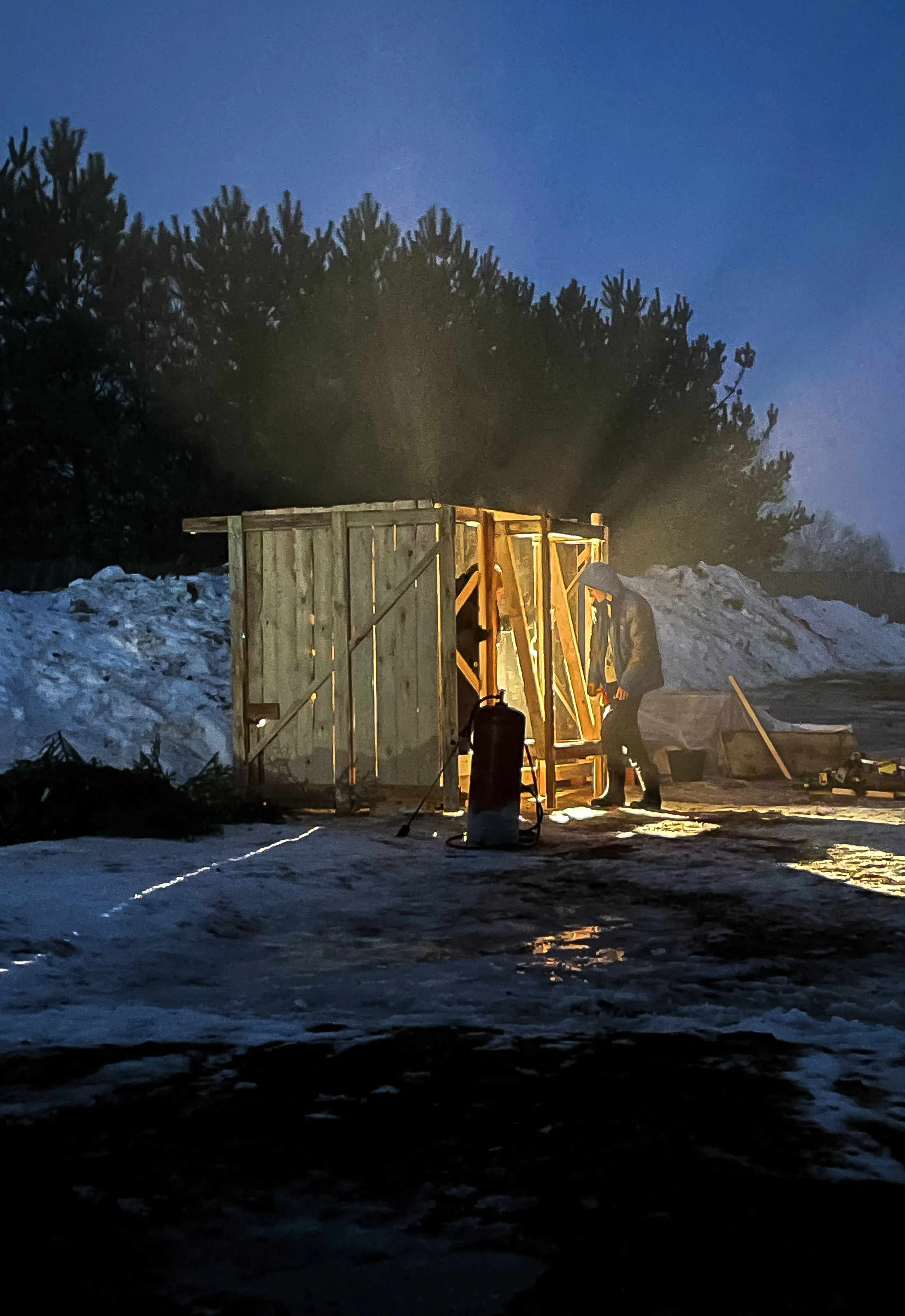 Тепло сквозь холод