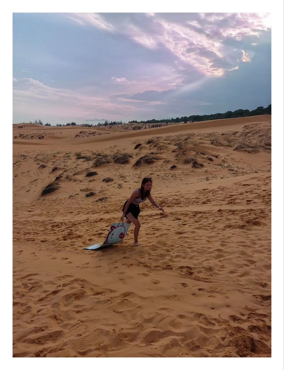 Один миг в пустыне