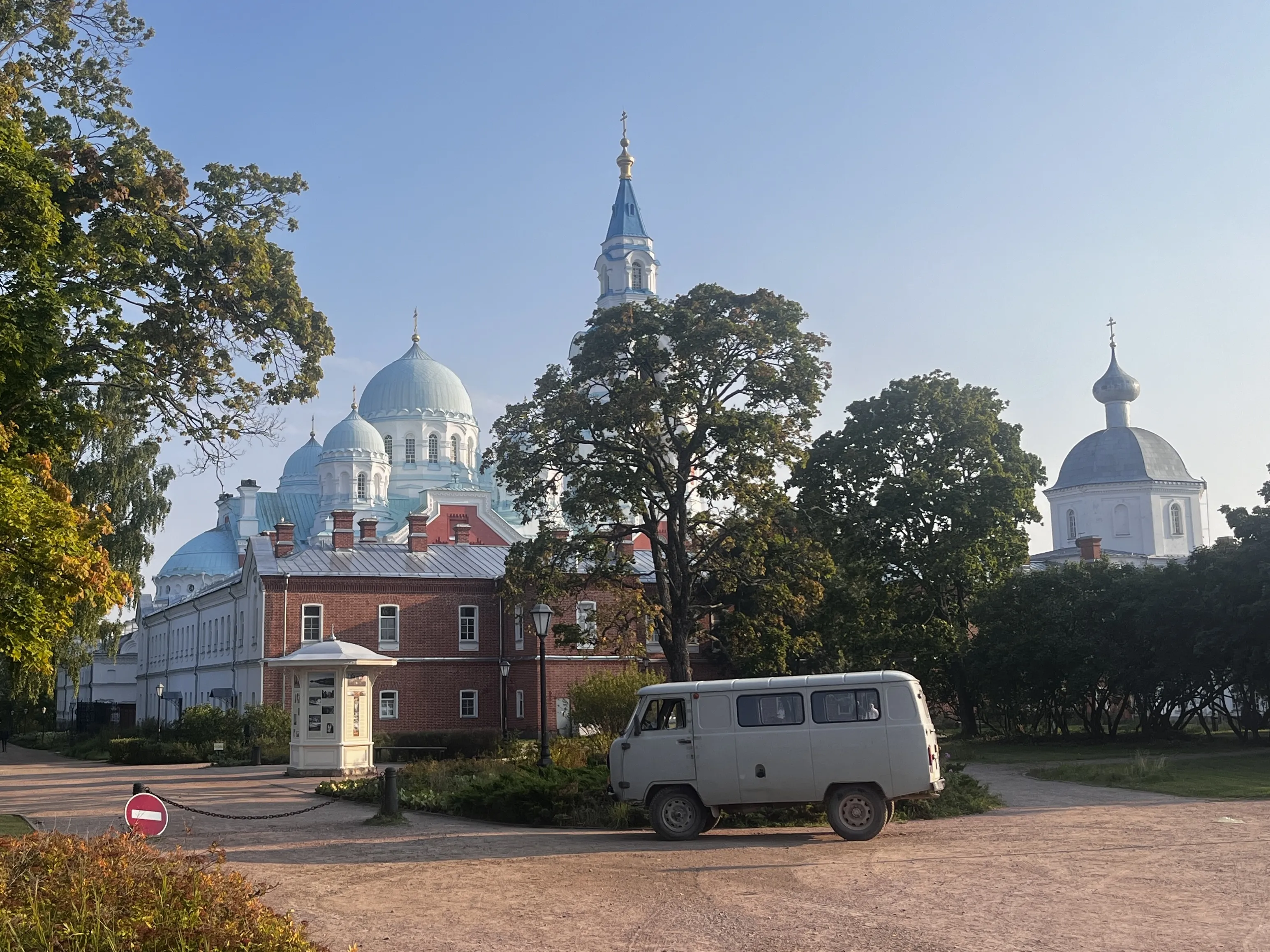 Утро на о. Валаам