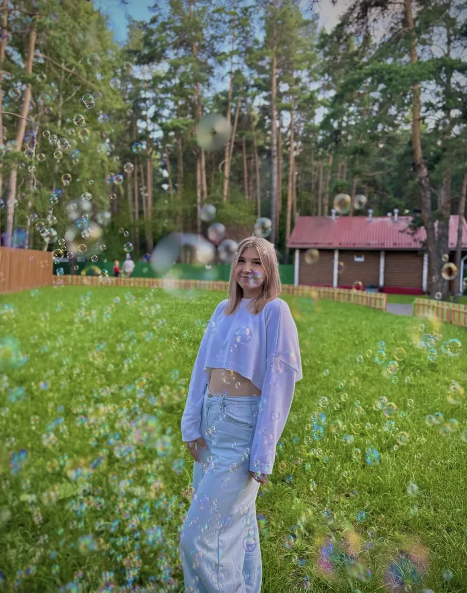 Мелодия мыльных пузырей