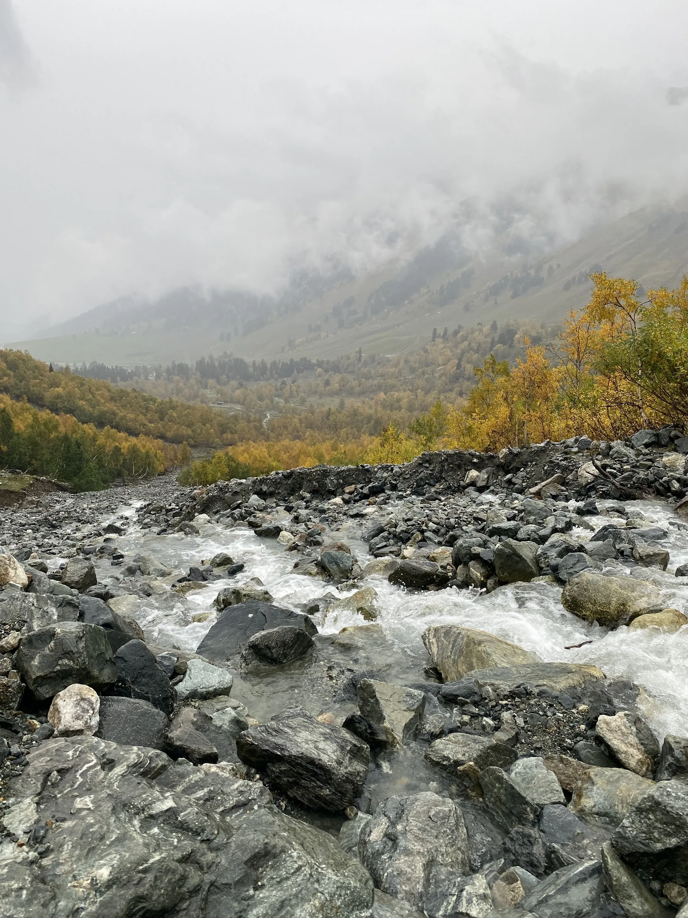 Архыз. Софийские водопады.