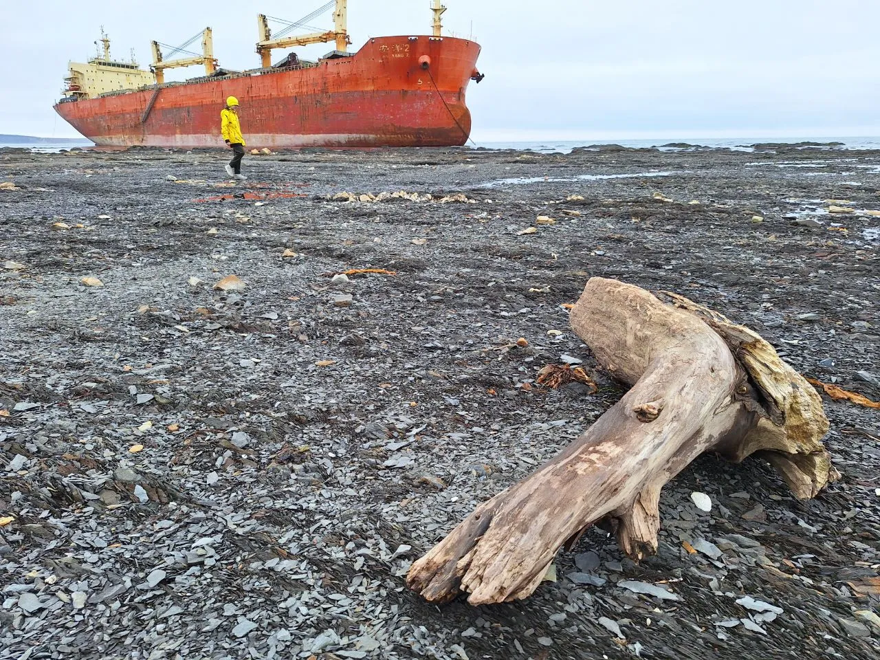 После шторма