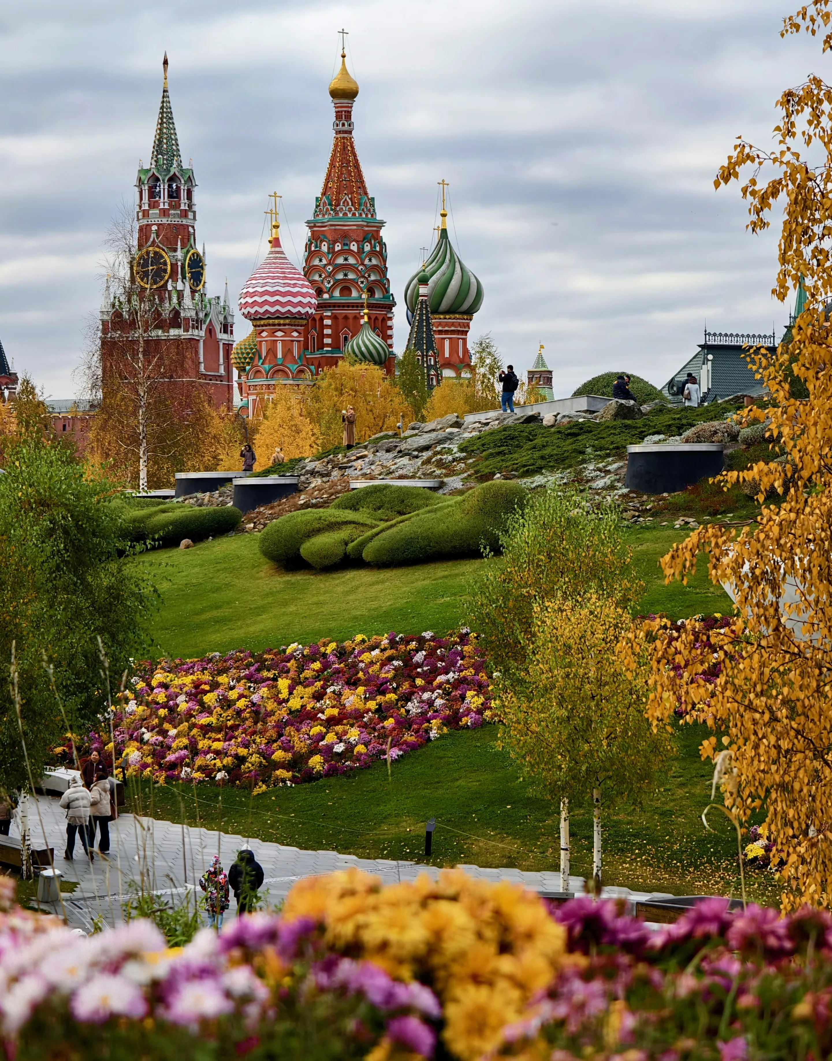 Осень в Москве