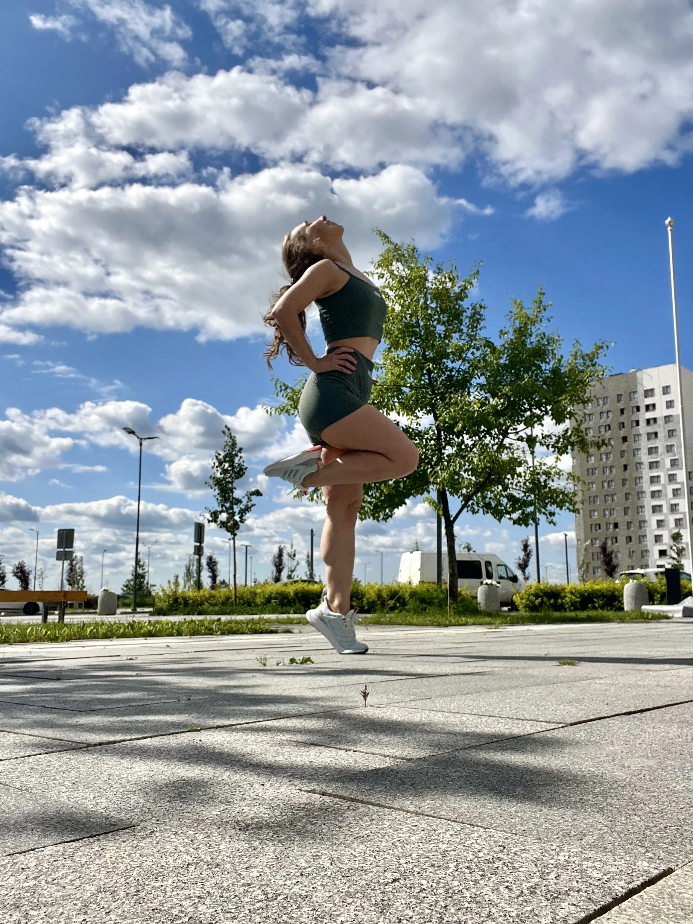 Разминка после пробежки