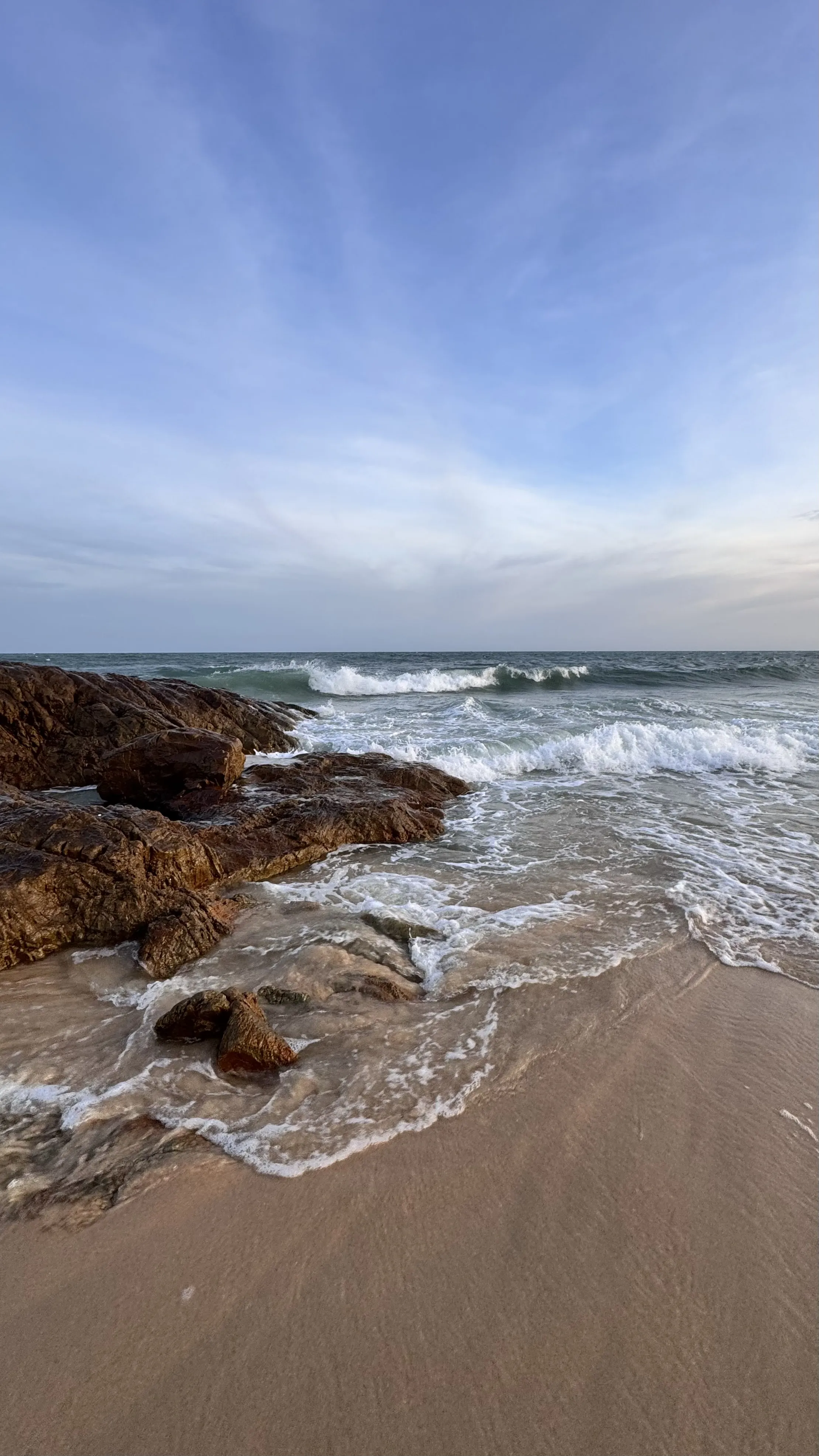 Морской прибой