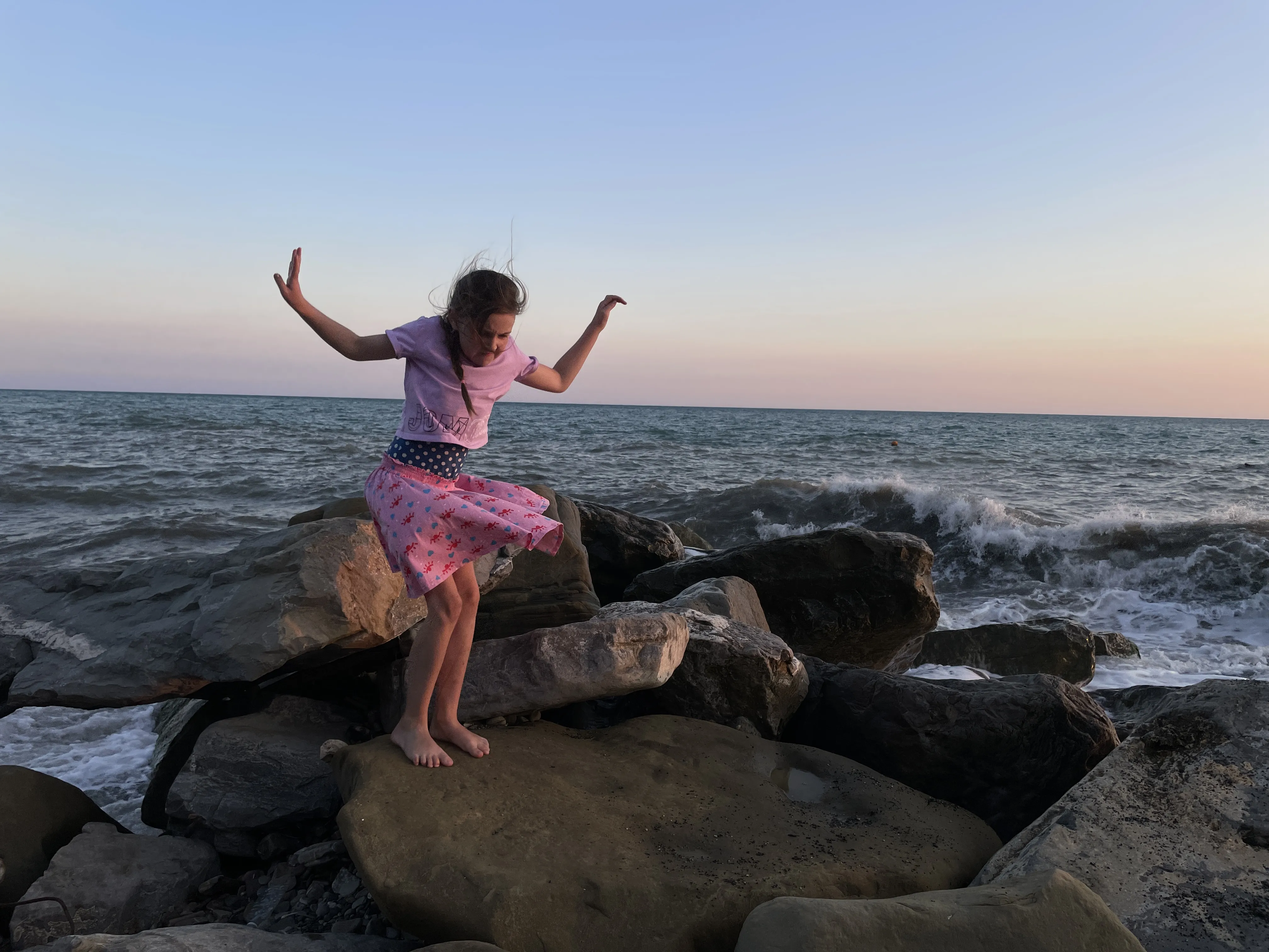 Ассоль у моря