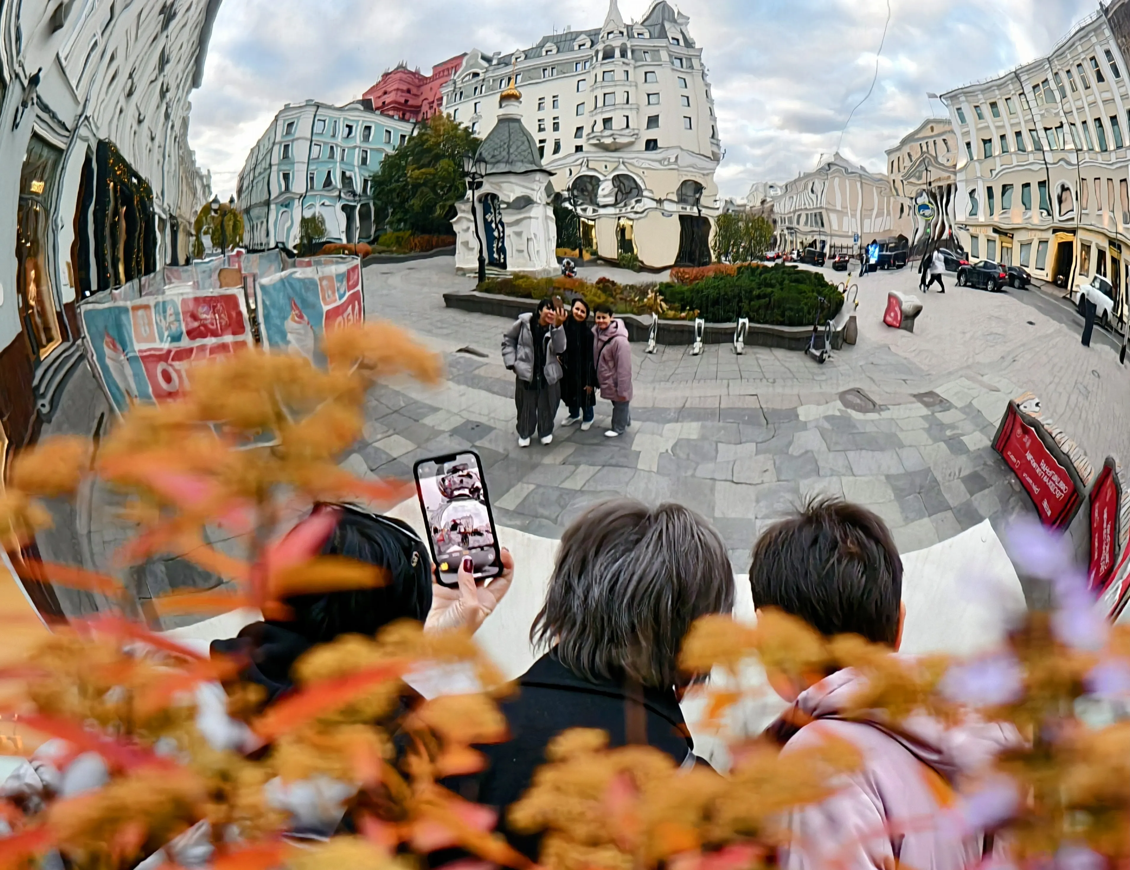 В отражении времени