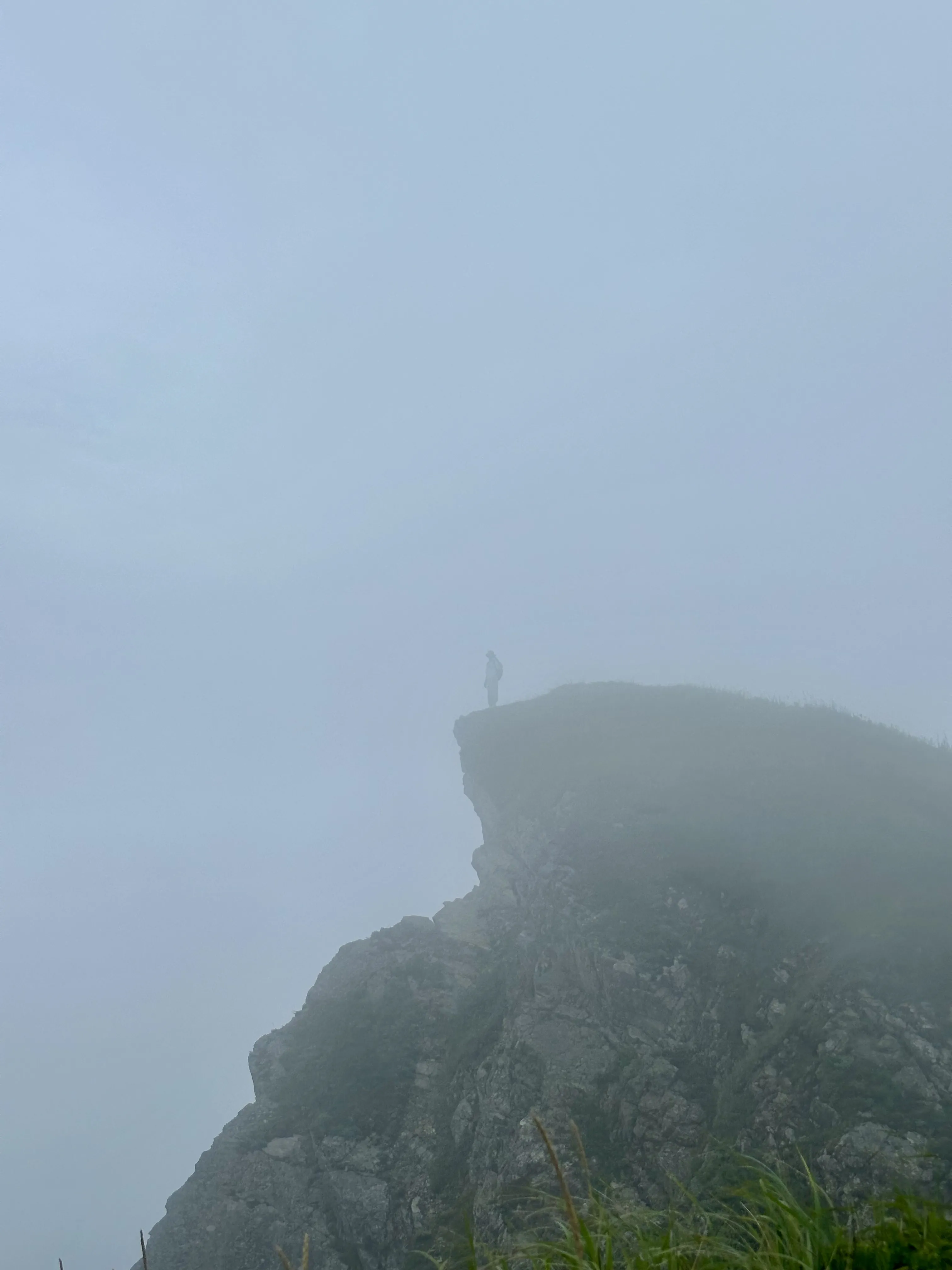 Ежик в тумане на мысе 4 скал