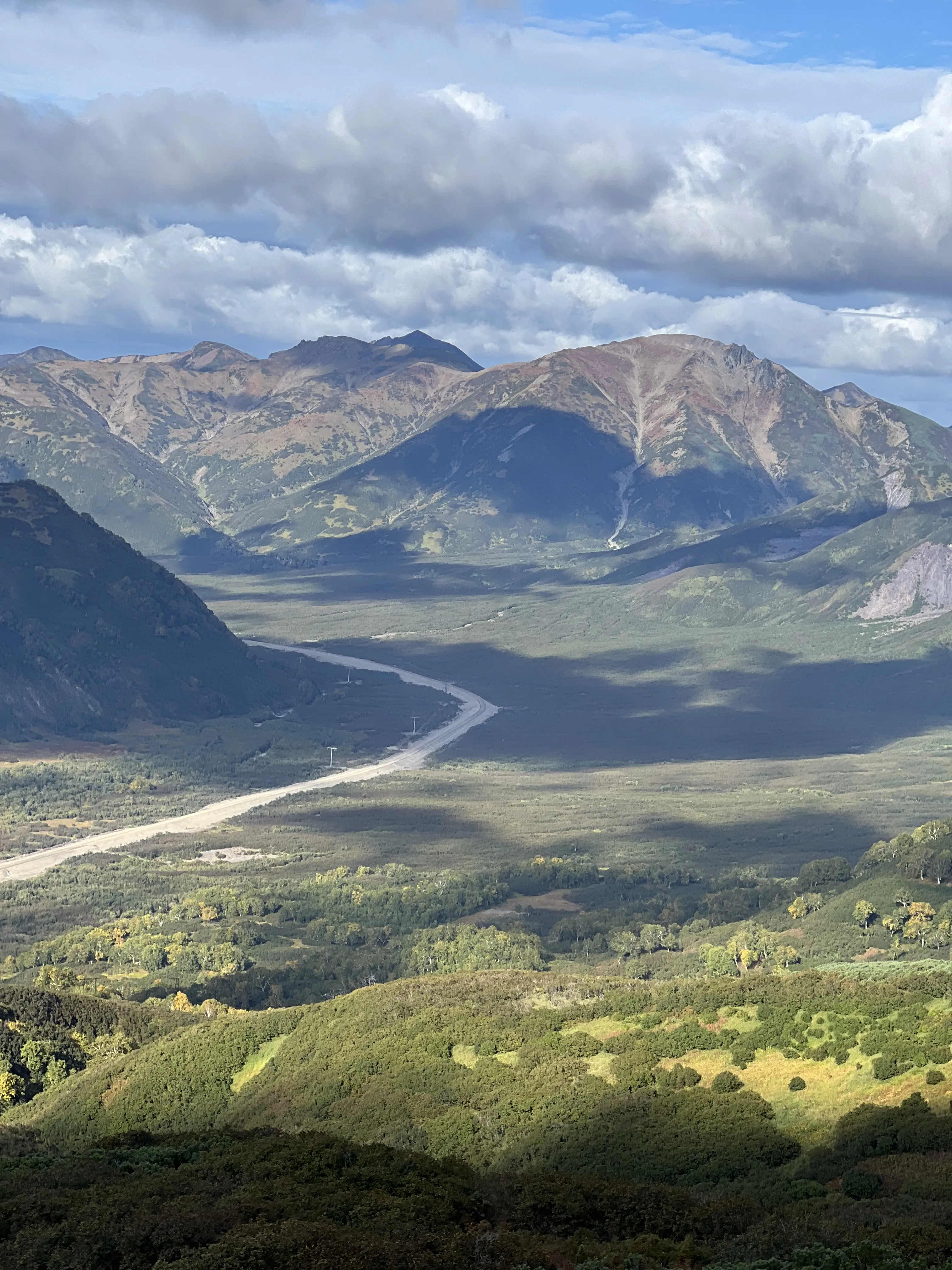 Дорога под облаками