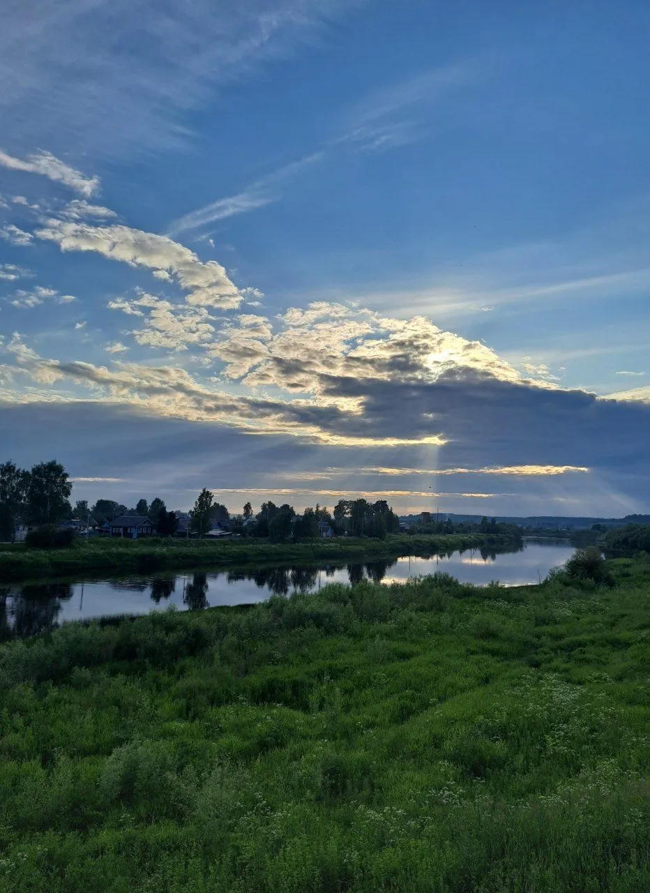 Когда небо касается души