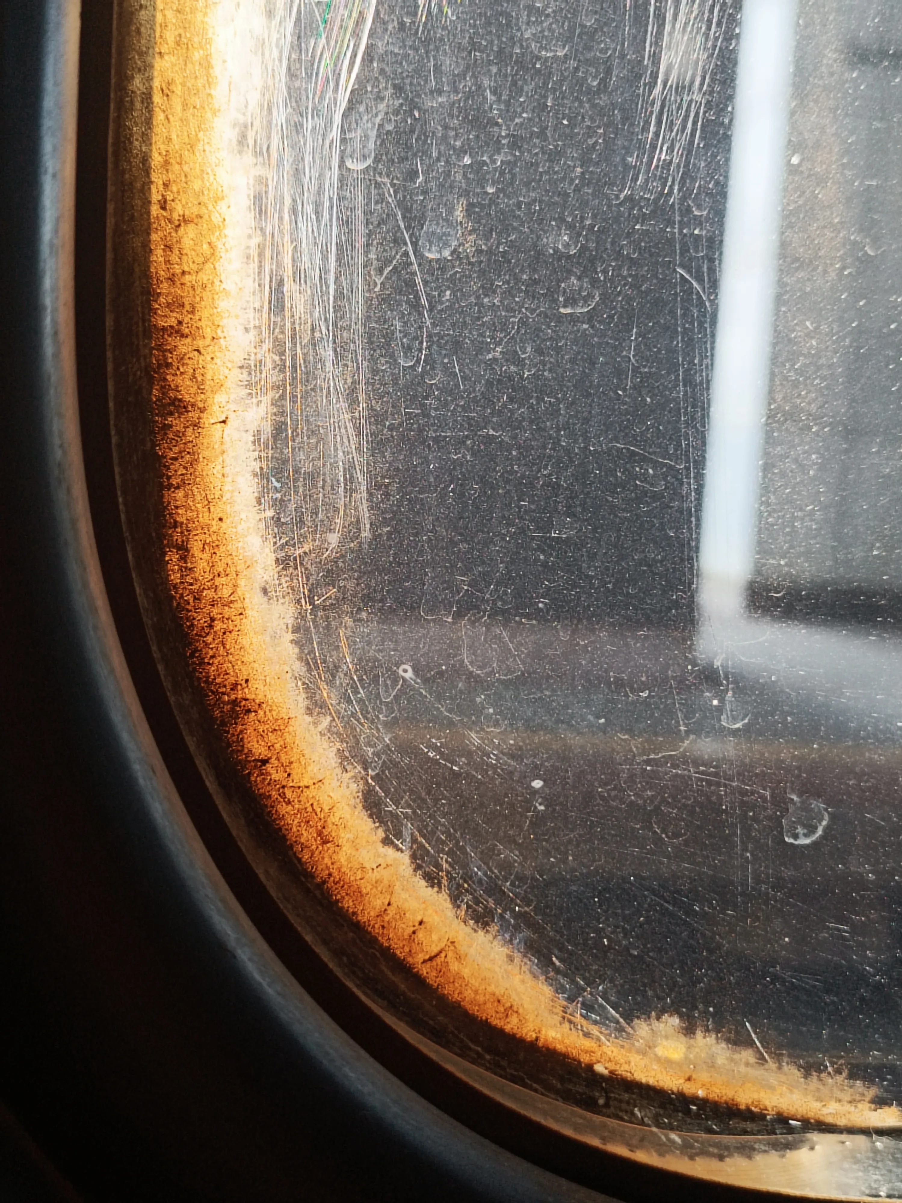 Застывший след движения