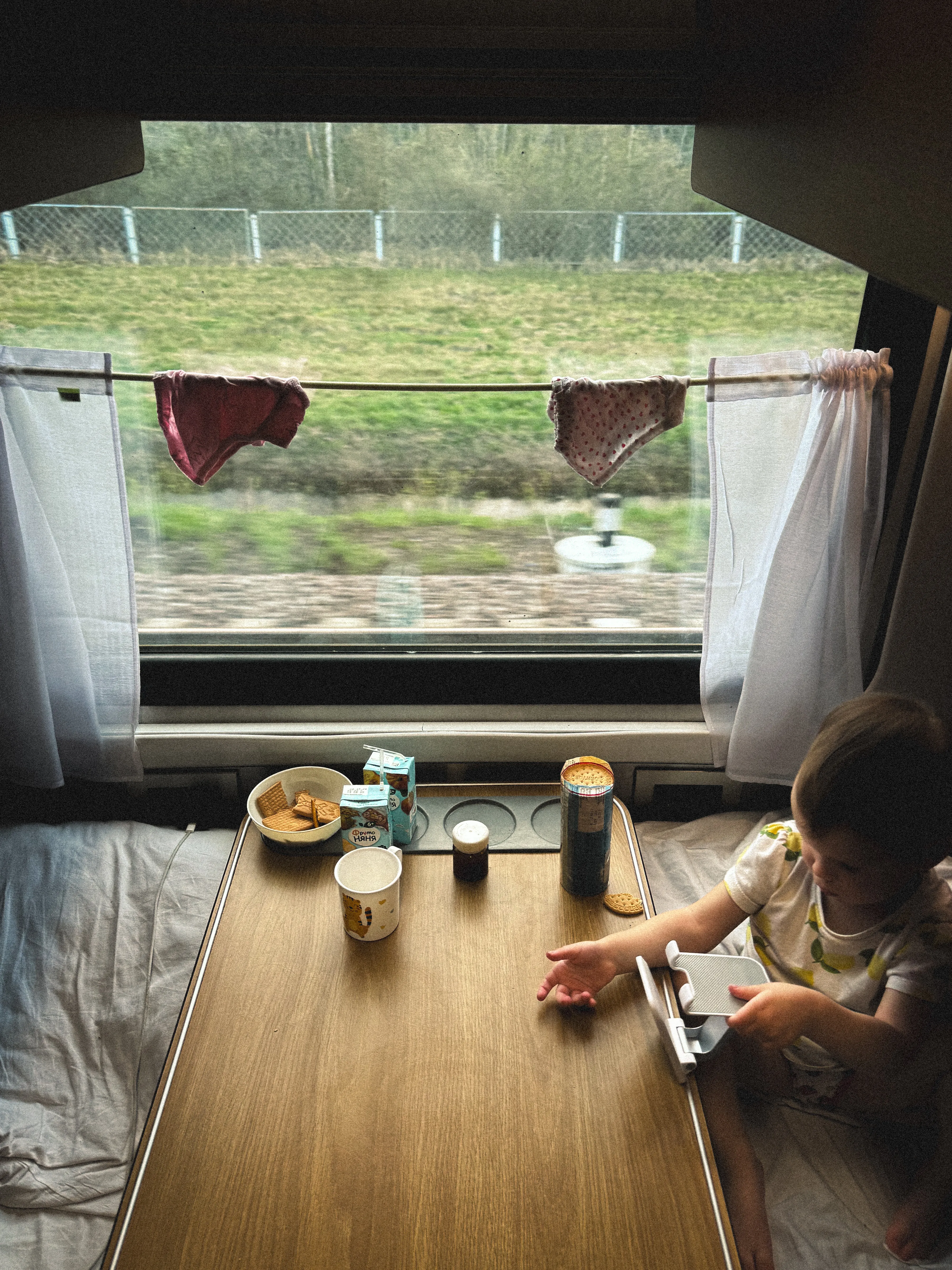 В дороге всякое случается