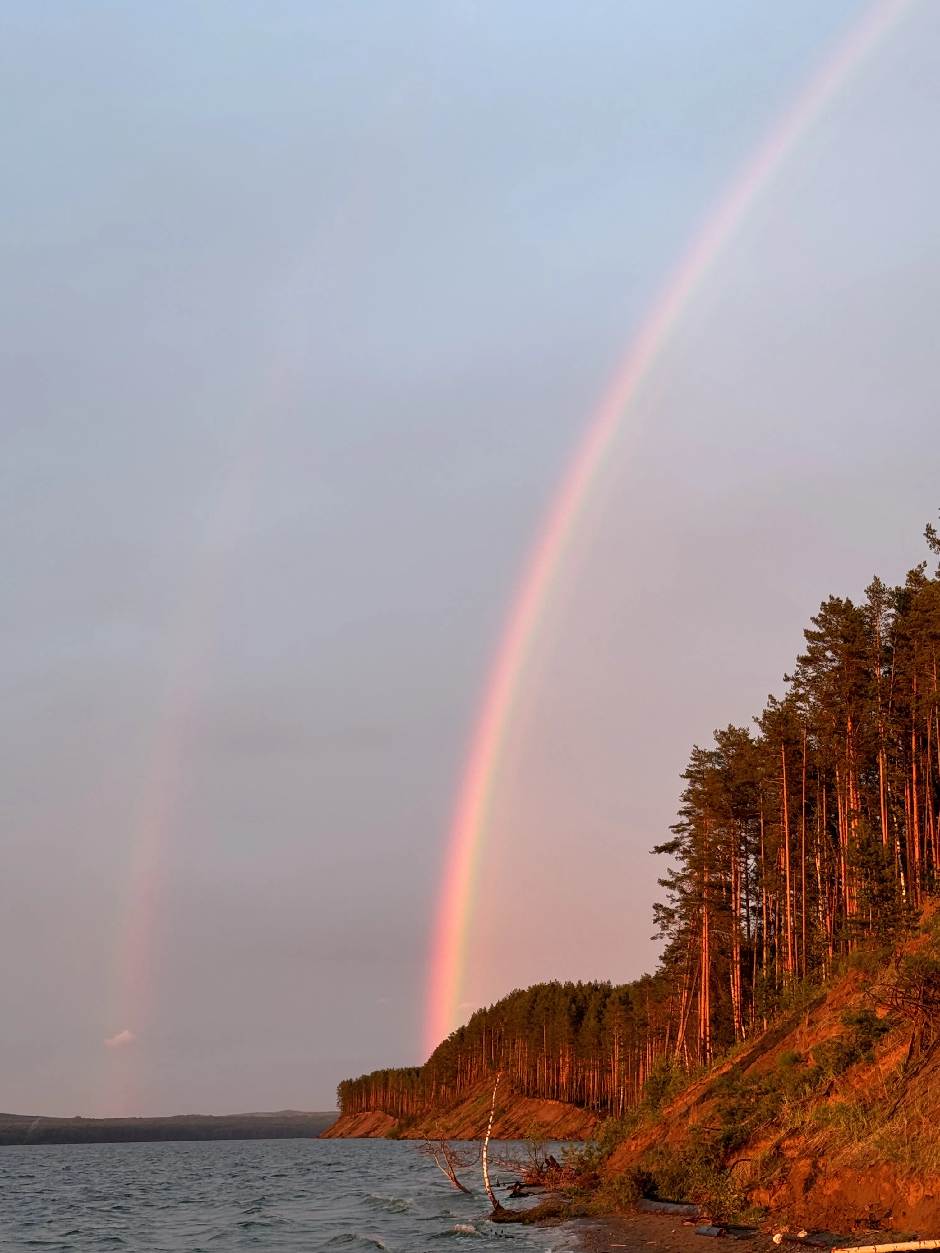 Двойные радуги 🌈