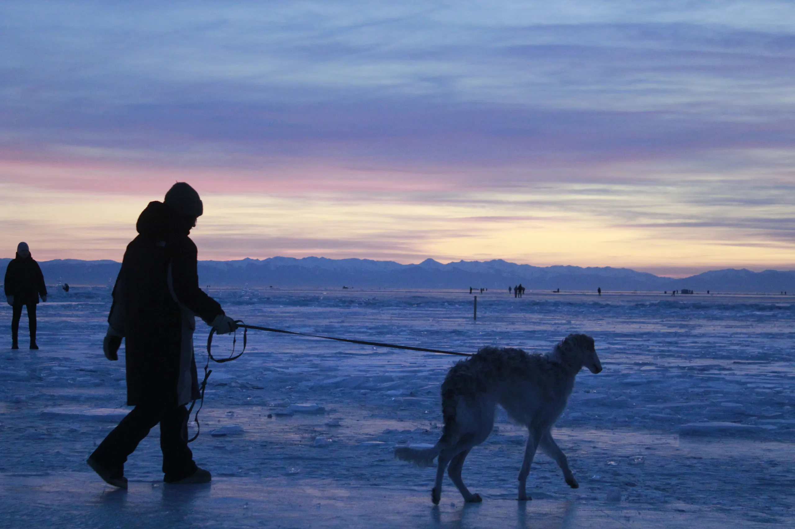 Зимой на Байкале