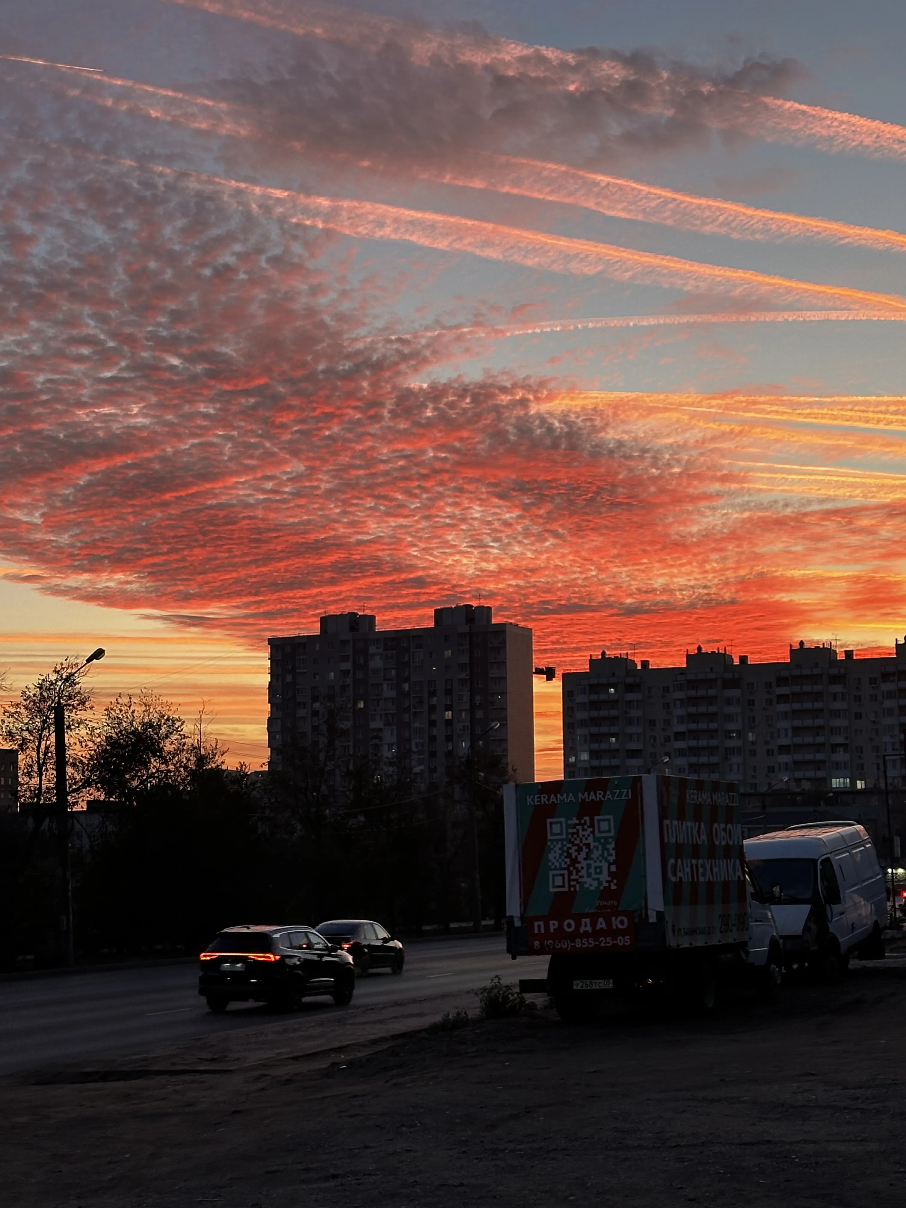 Астраханский закат