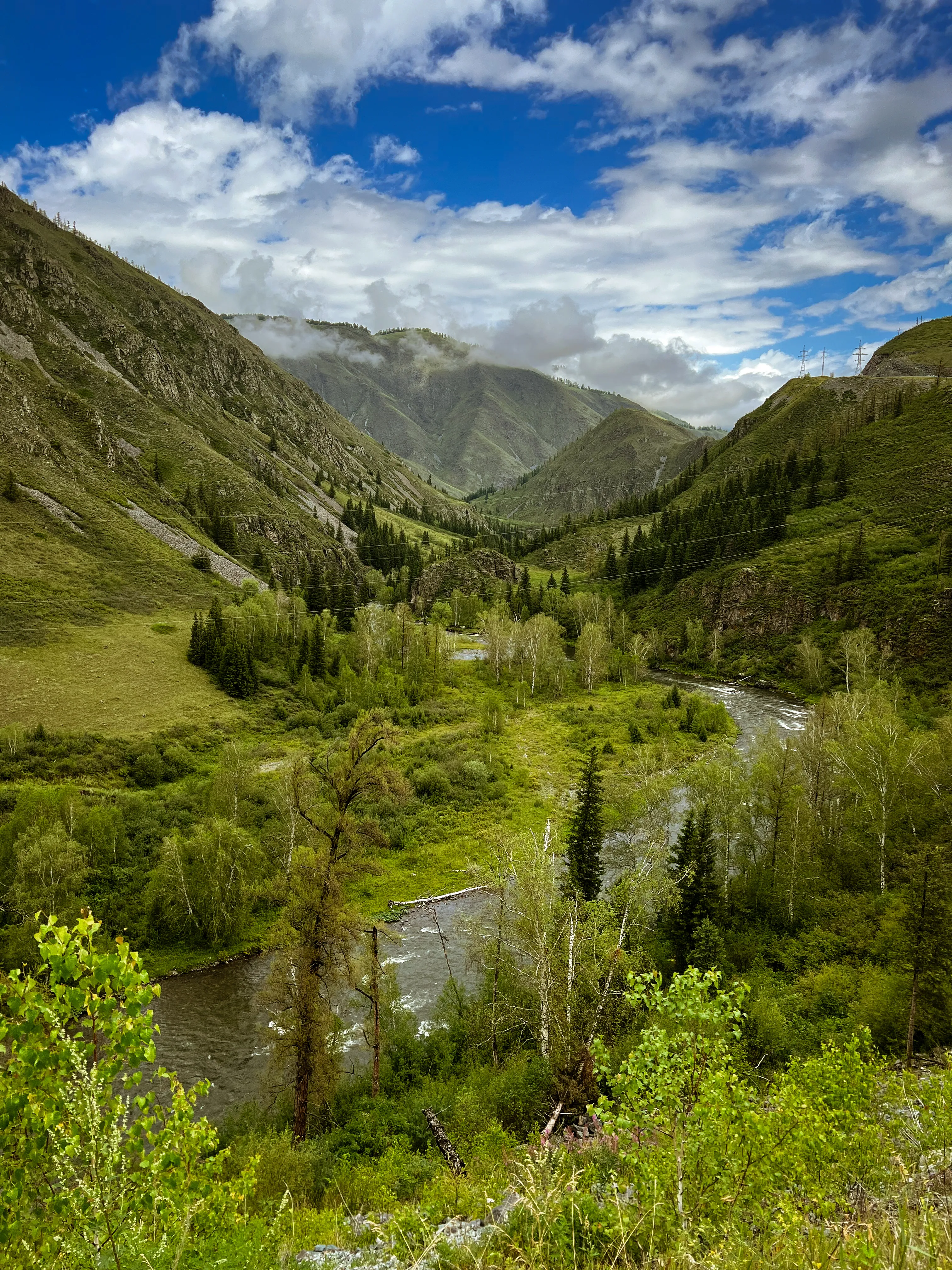 Сердце Сибири: Алтайский пейзаж