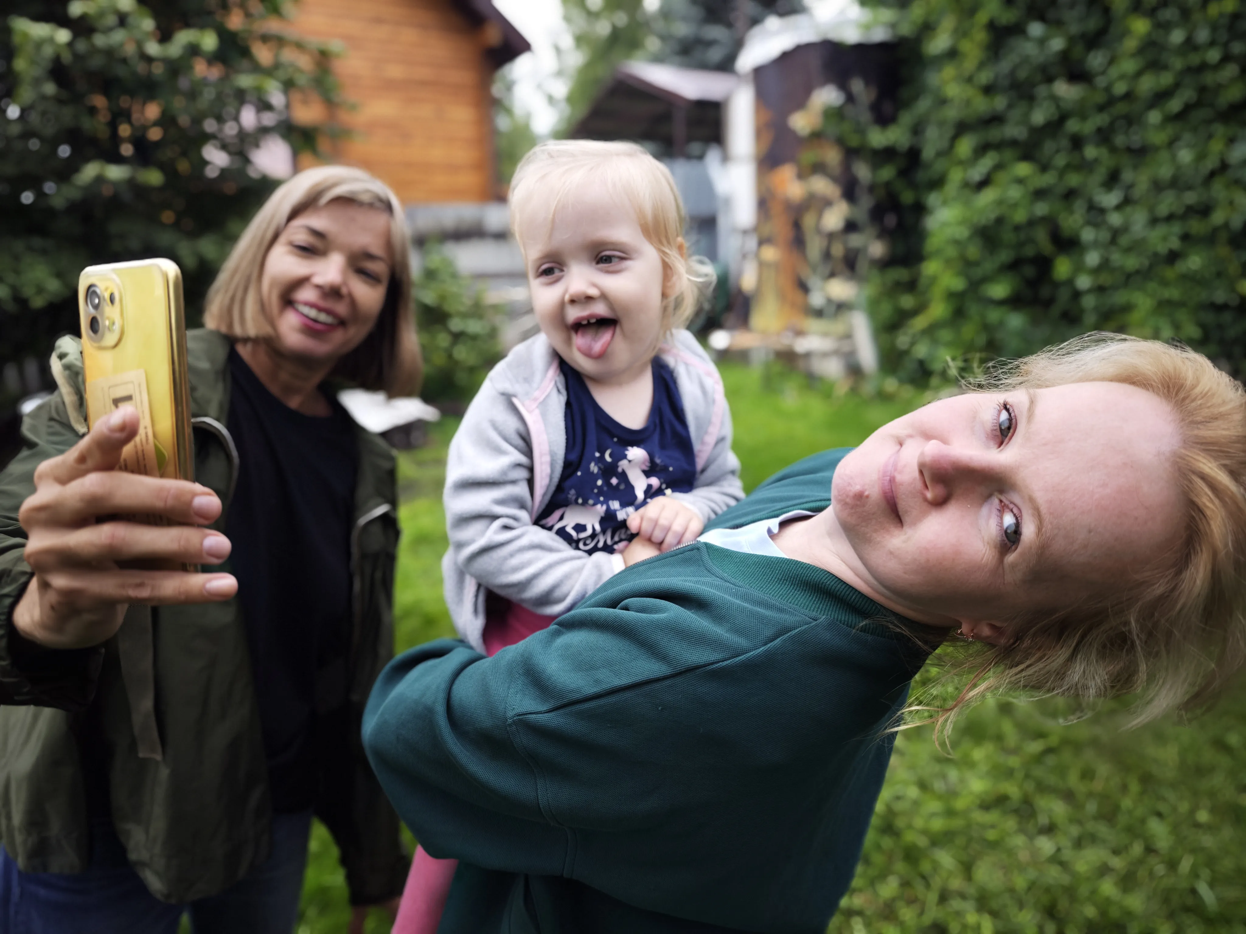 Первое селфи