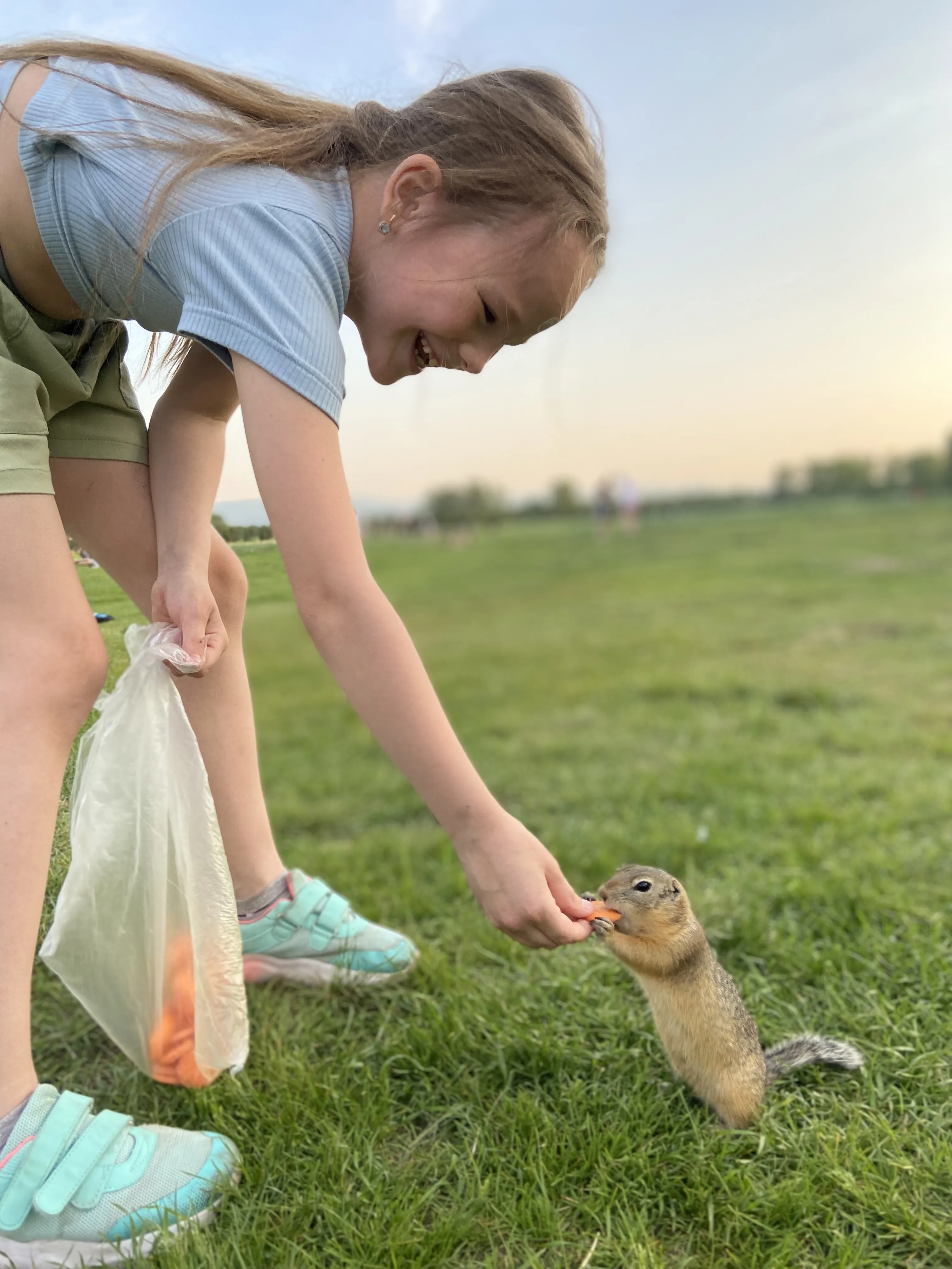 Кушай суслик!