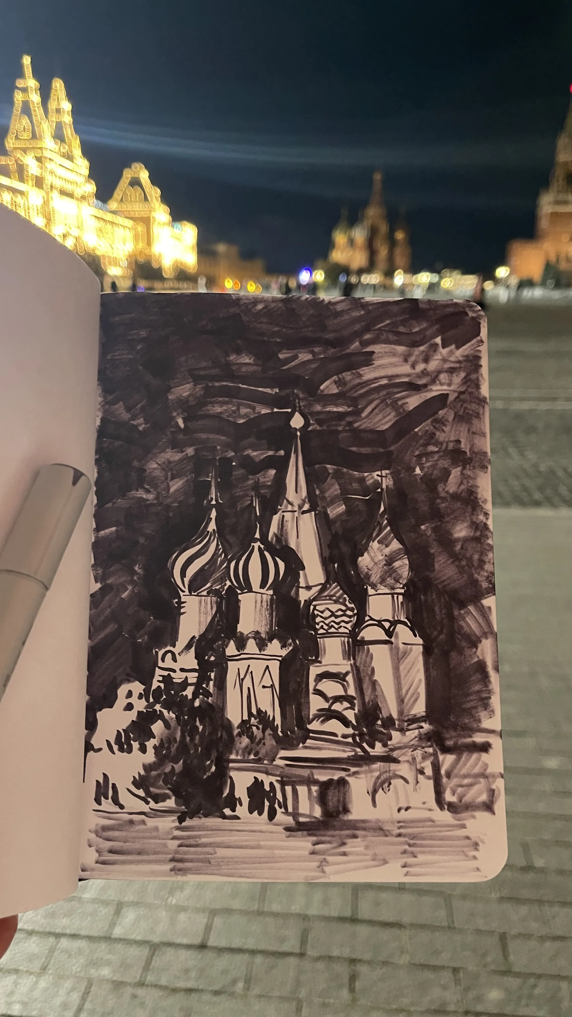 Запечатление мгновения. Завораживающая красота - на Красной площади