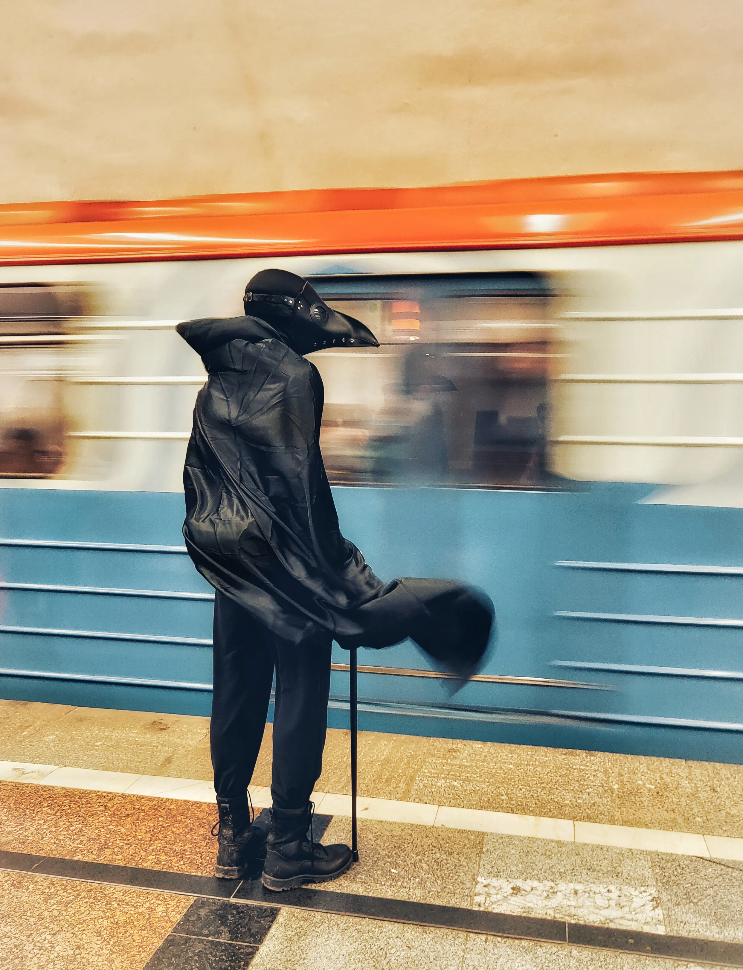 Необычности московского метро