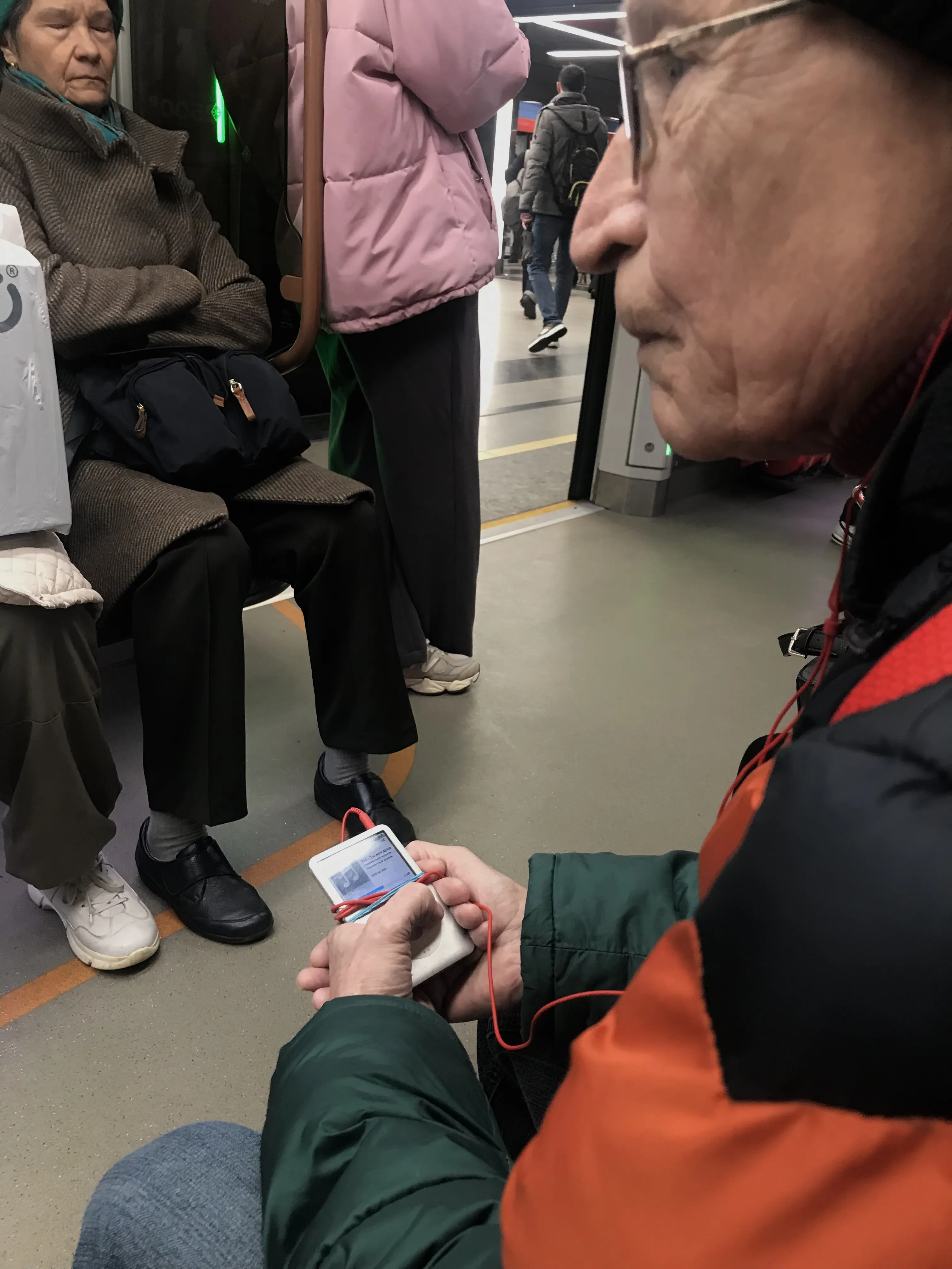 Индеец в Москве