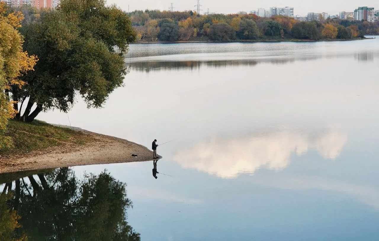 Рыбак облачной рыбы