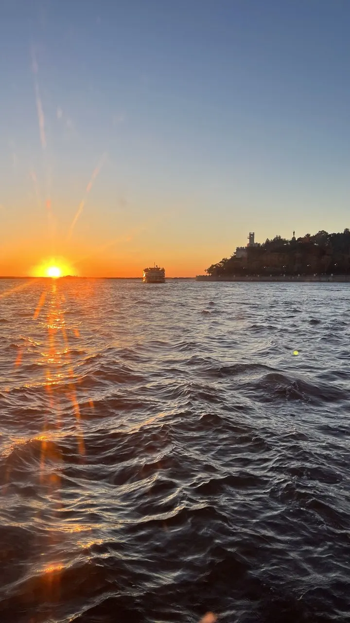 Золотой закат