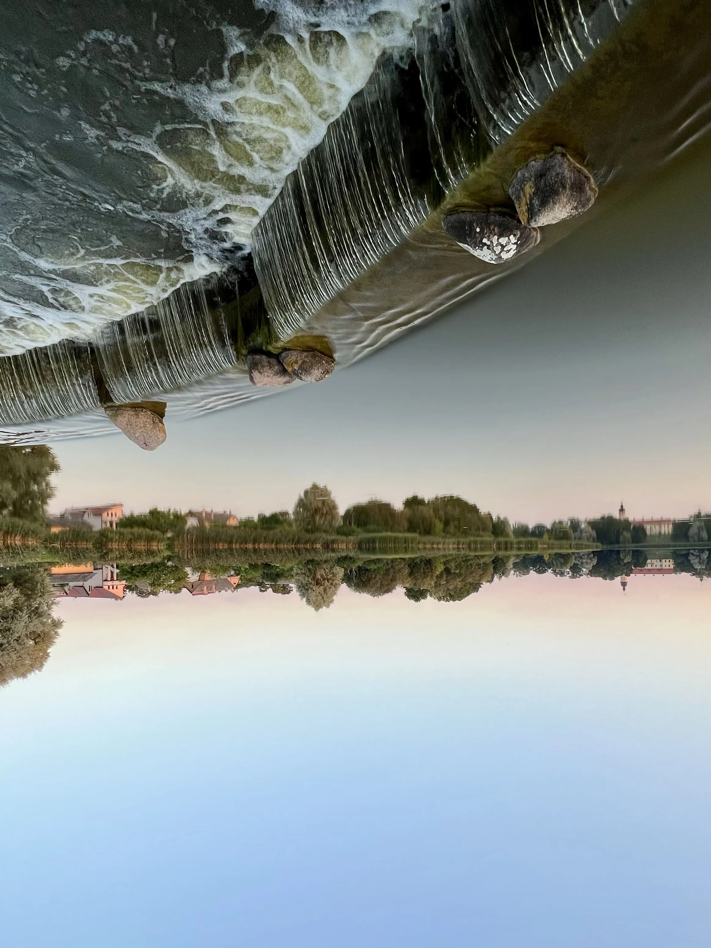 С небес на землю. Момент тишины