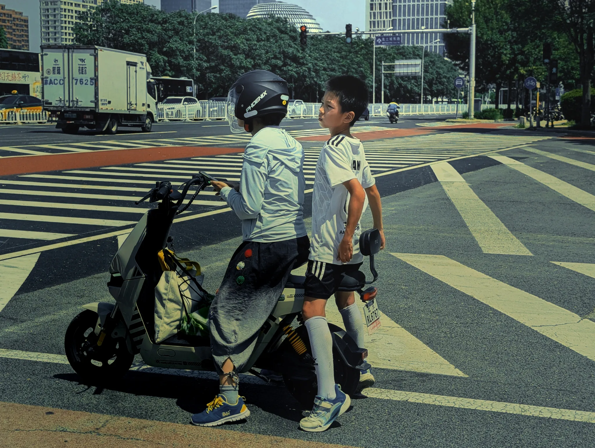 Летний день