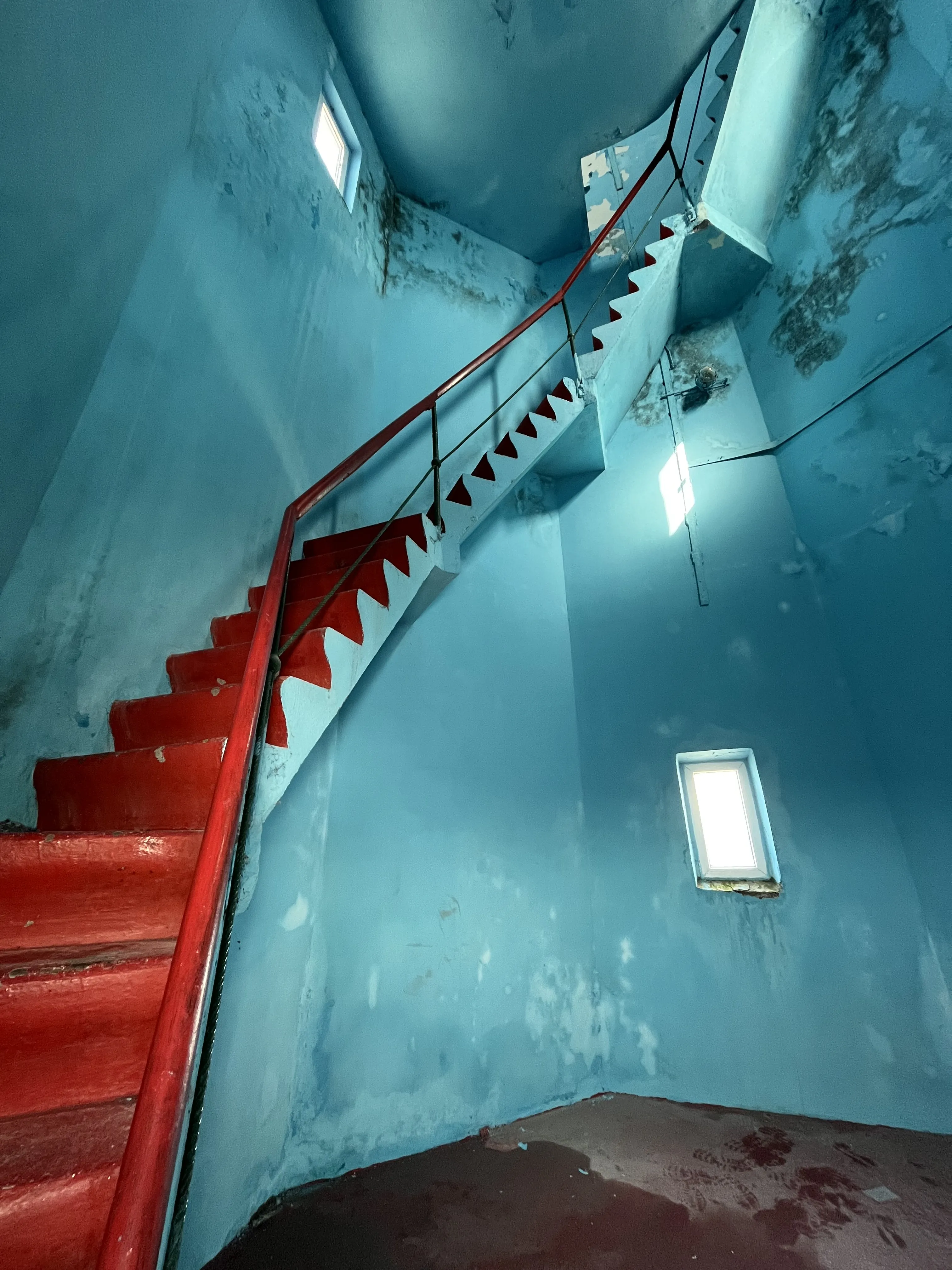 Красная лестница