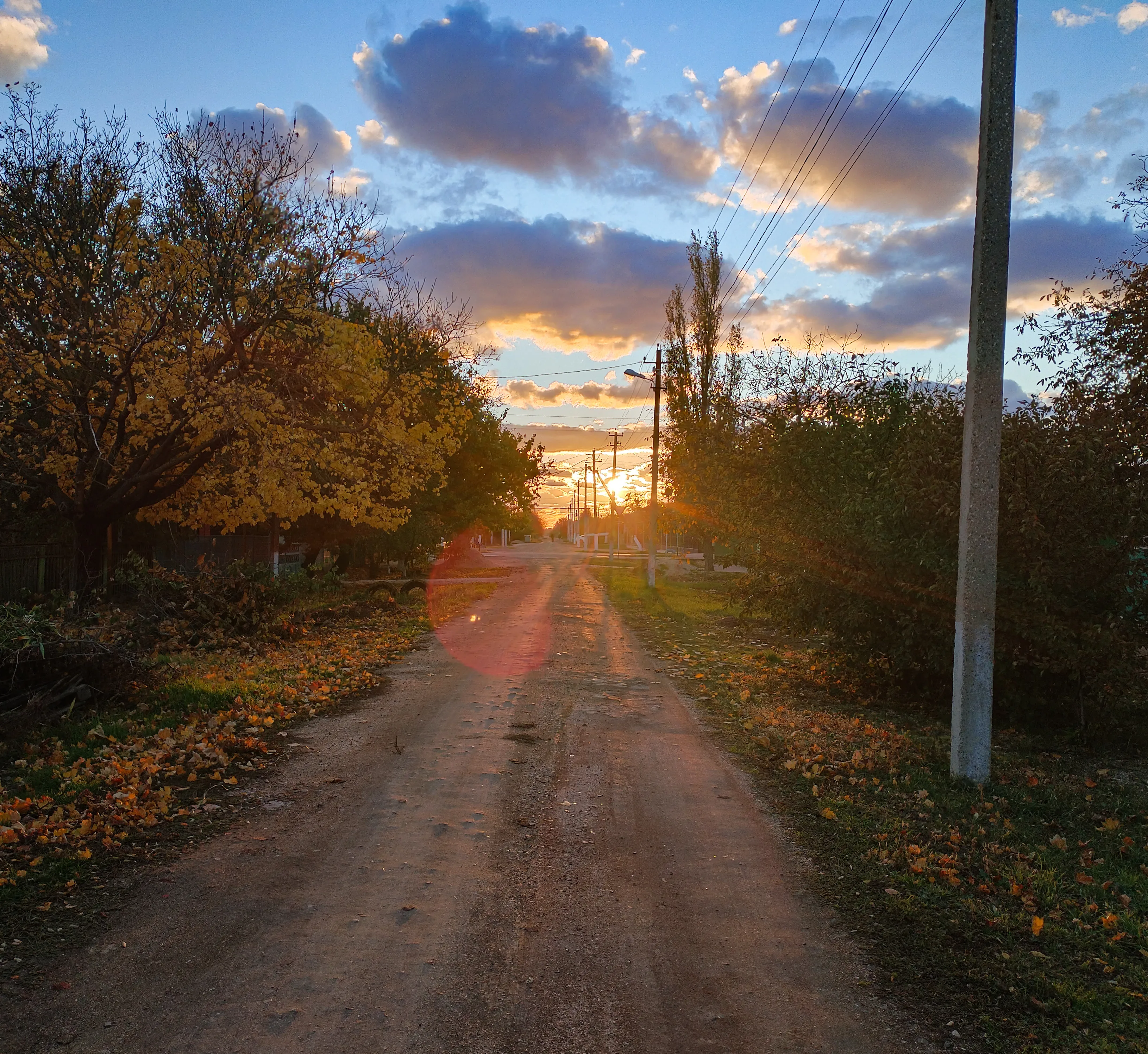 Золотой час деревенской тишины