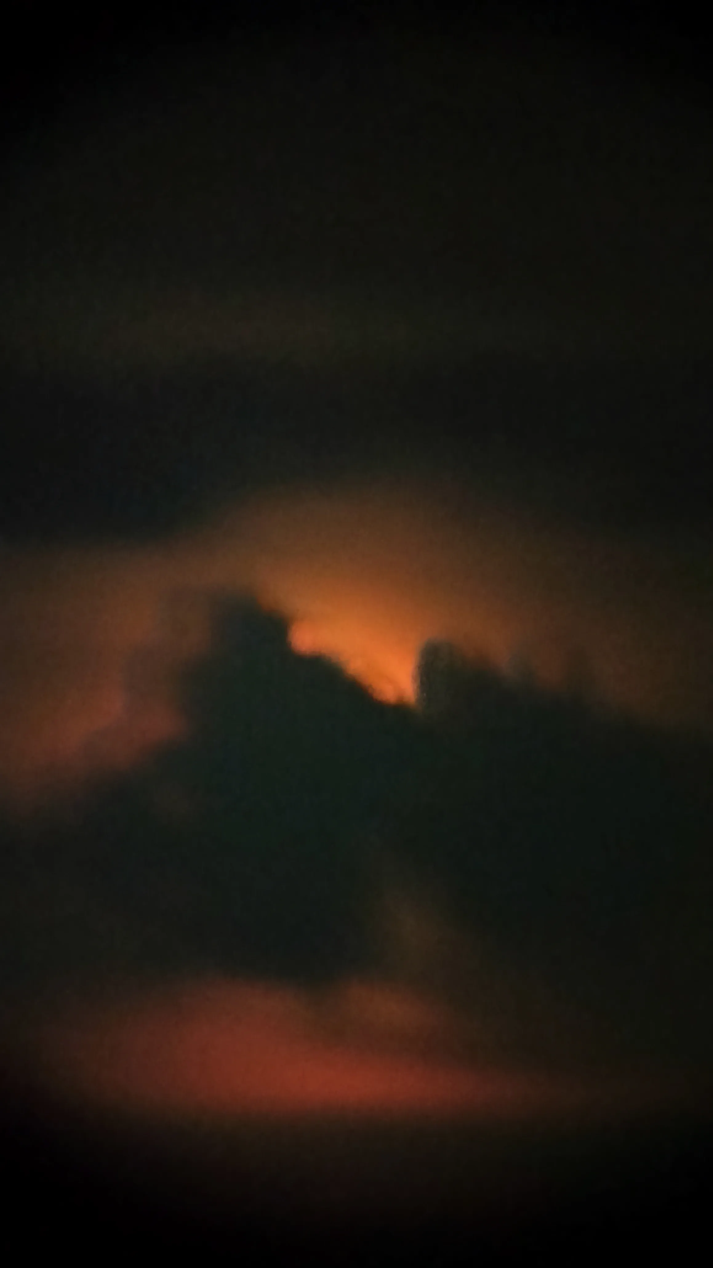 Оленья луна. Из серии "Точка наблюдения"