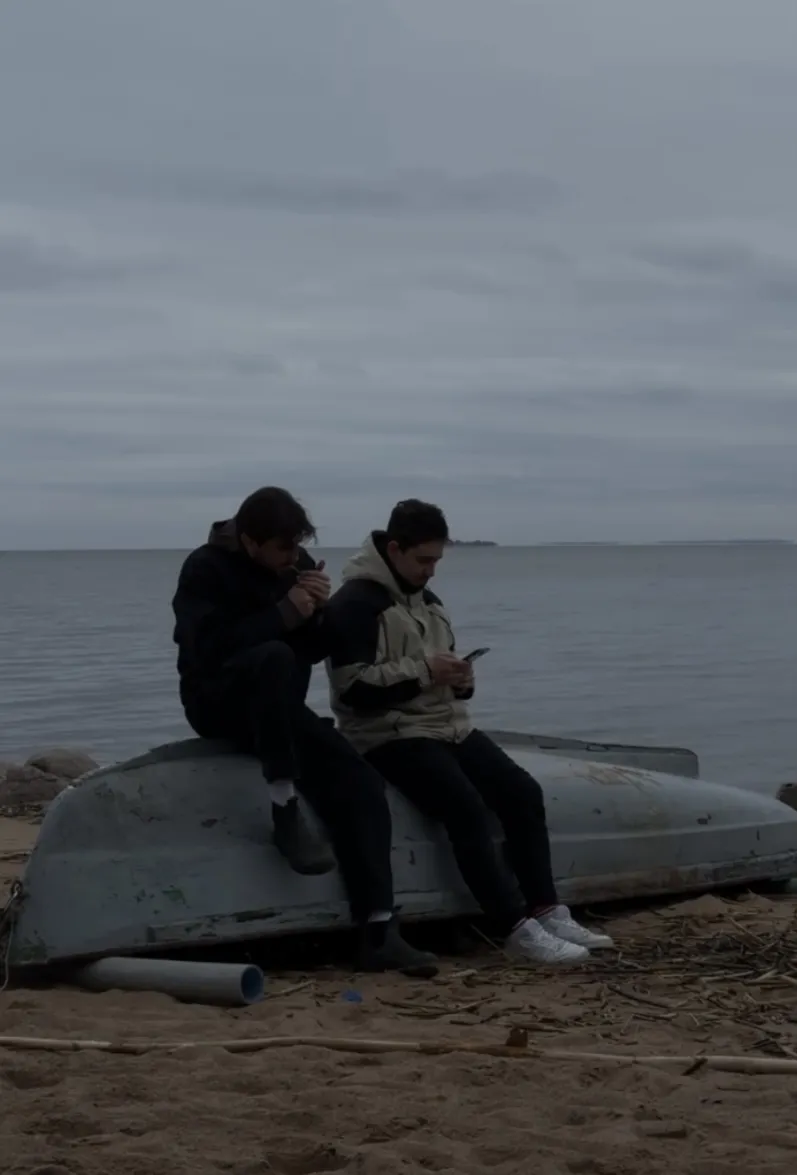 Не на рыбалке